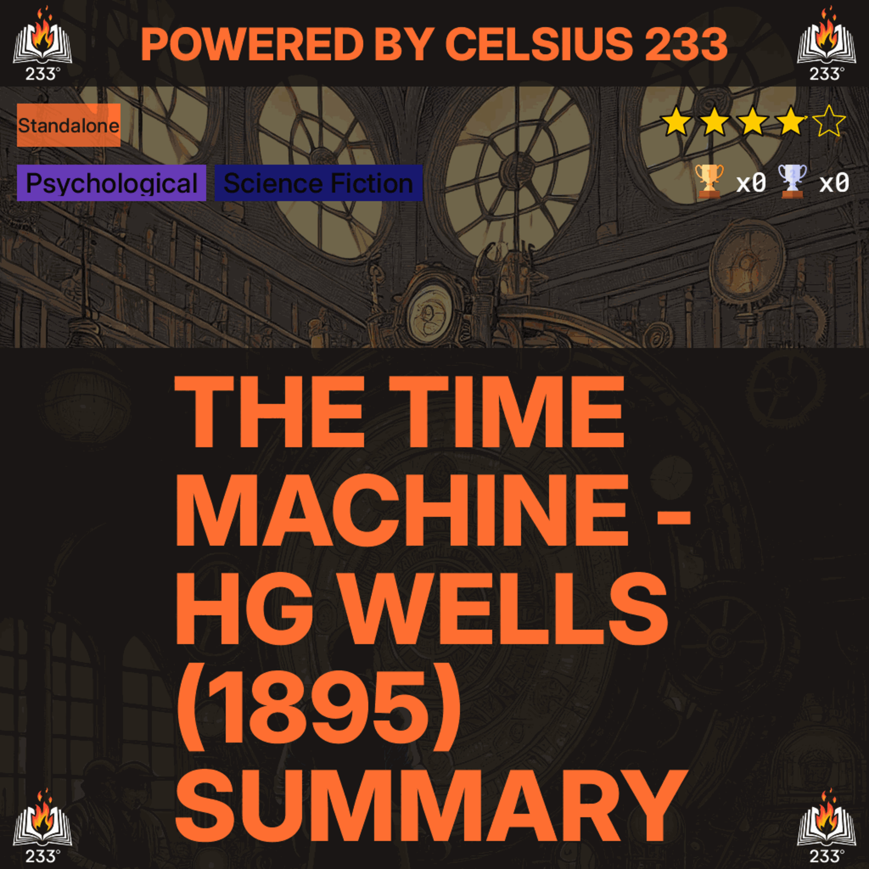 The Time Machine - HG Wells (1895) Summary
