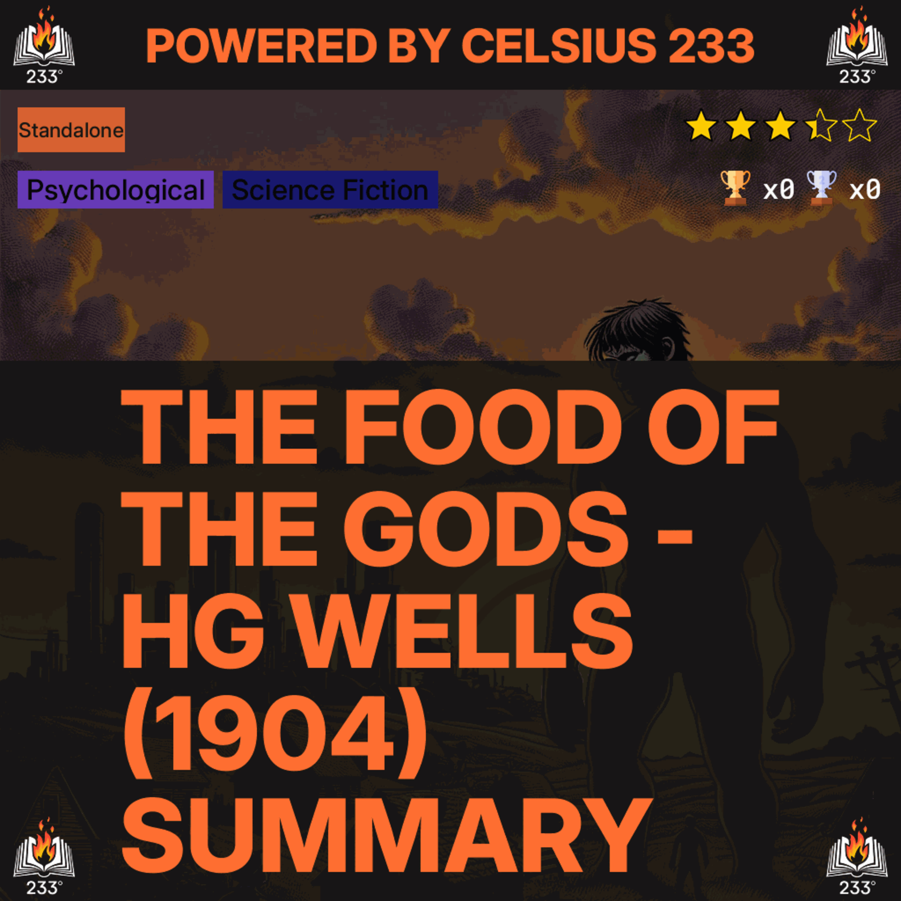 The Food of the Gods - HG Wells (1904) Summary