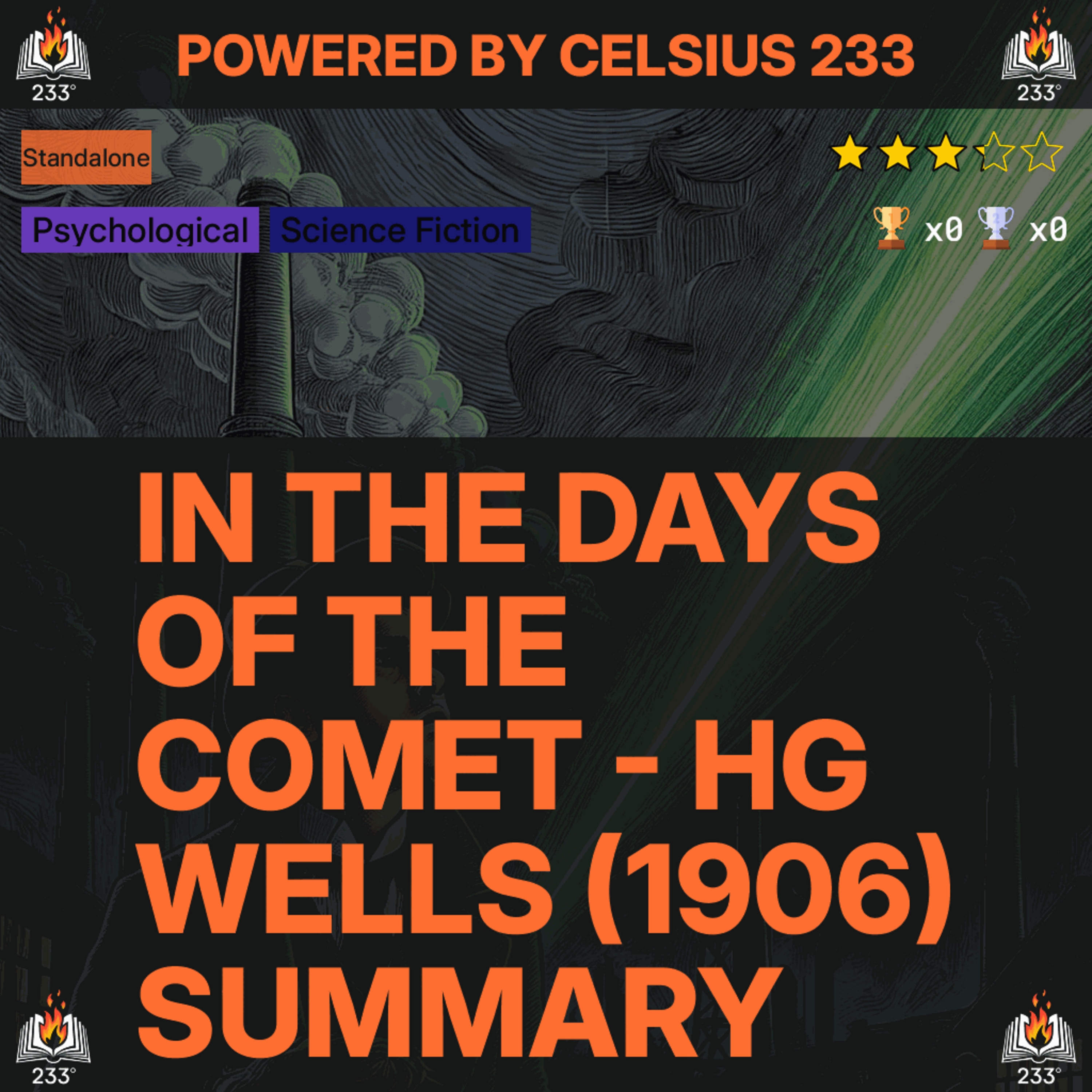 In the Days of the Comet - HG Wells (1906) Summary