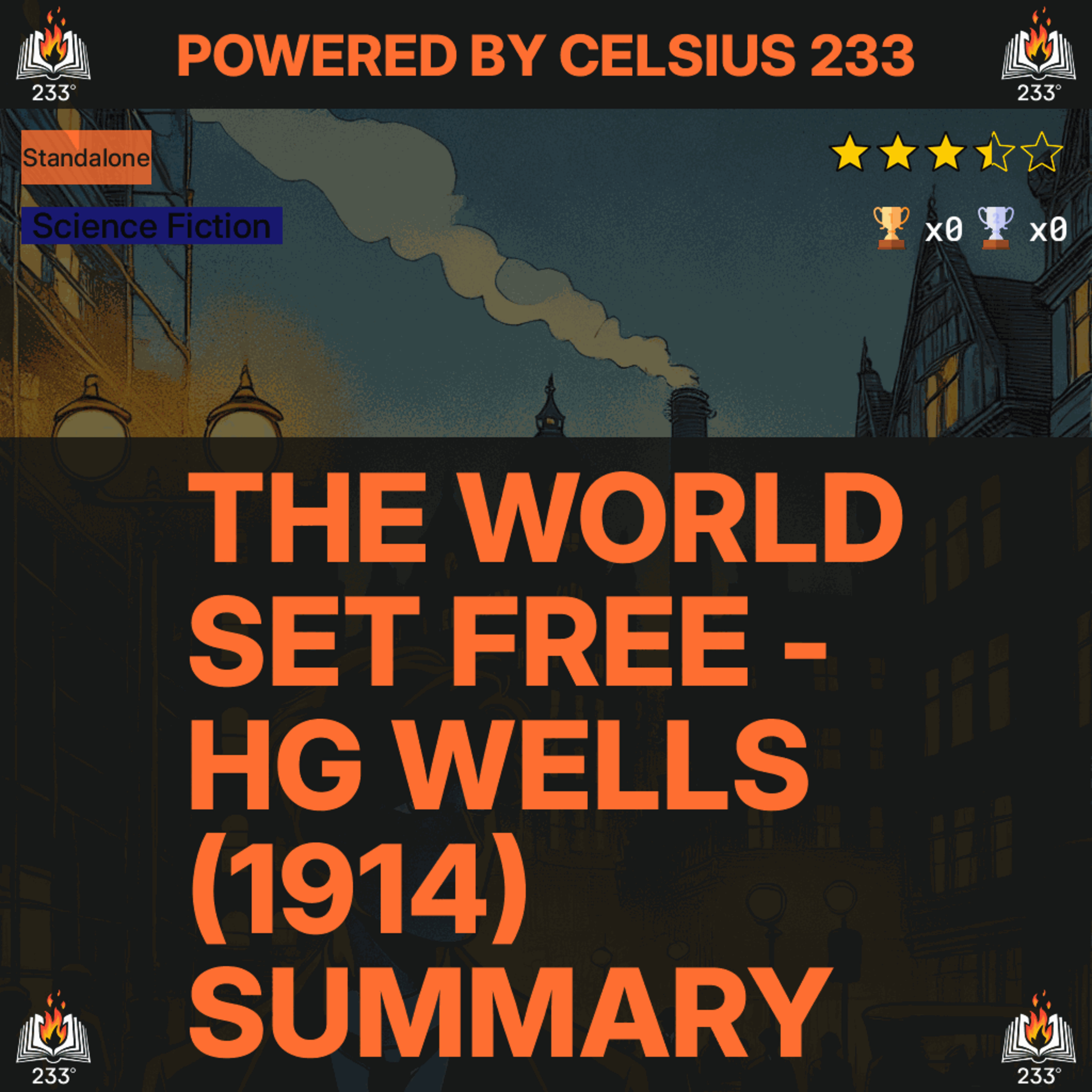 The World Set Free - HG Wells (1914) Summary