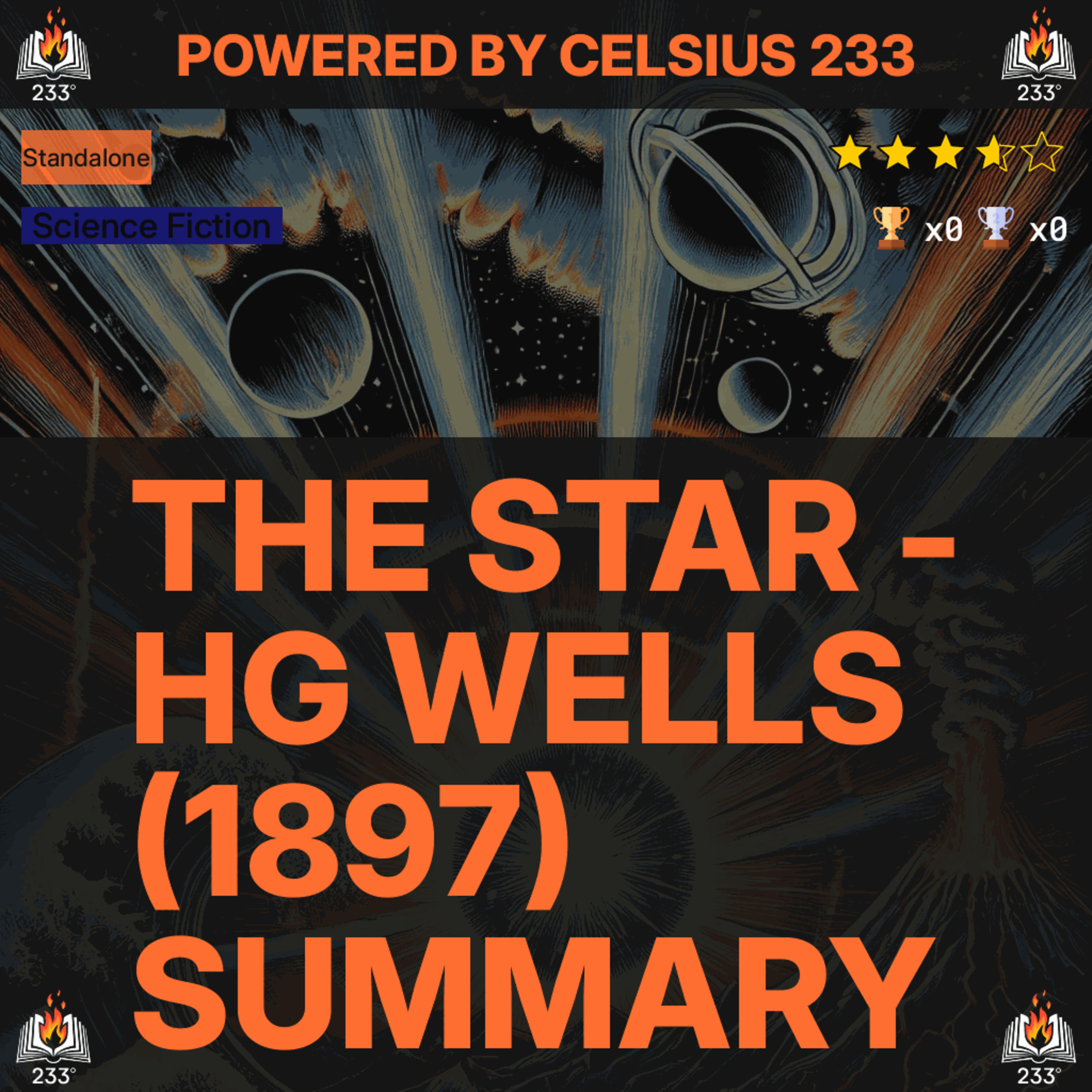 The Star - HG Wells (1897) Summary
