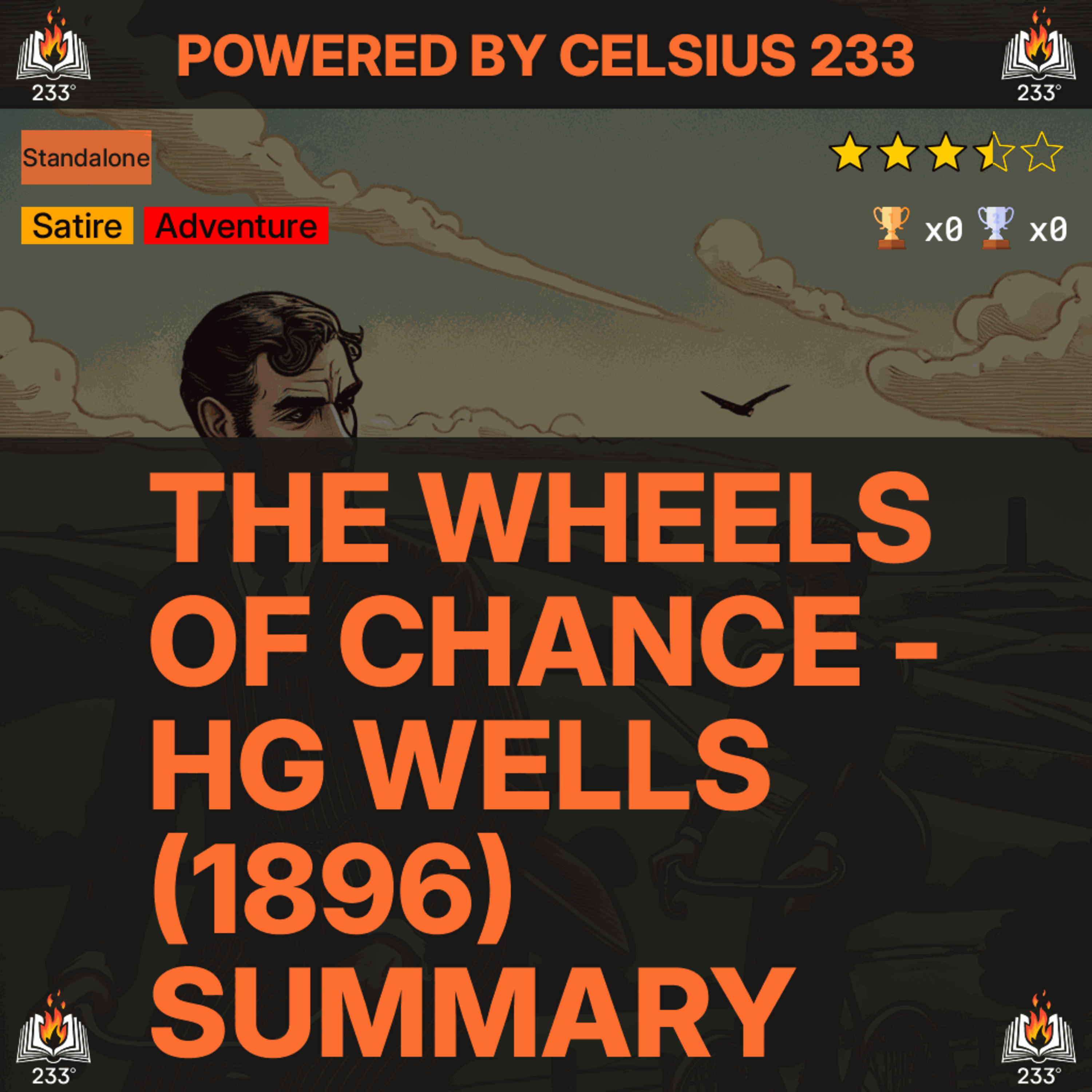 The Wheels of Chance - HG Wells (1896) Summary