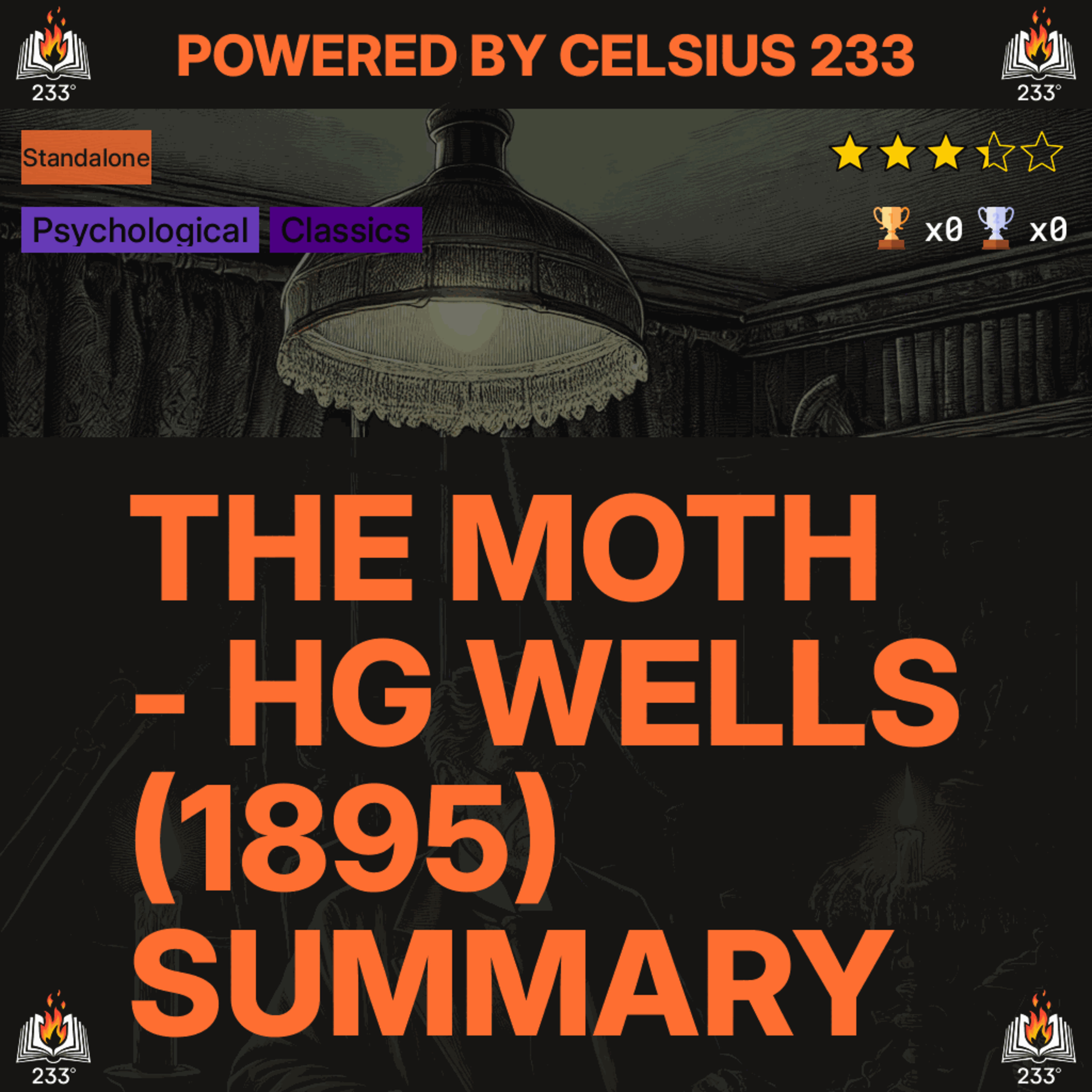 The Moth - HG Wells (1895) Summary