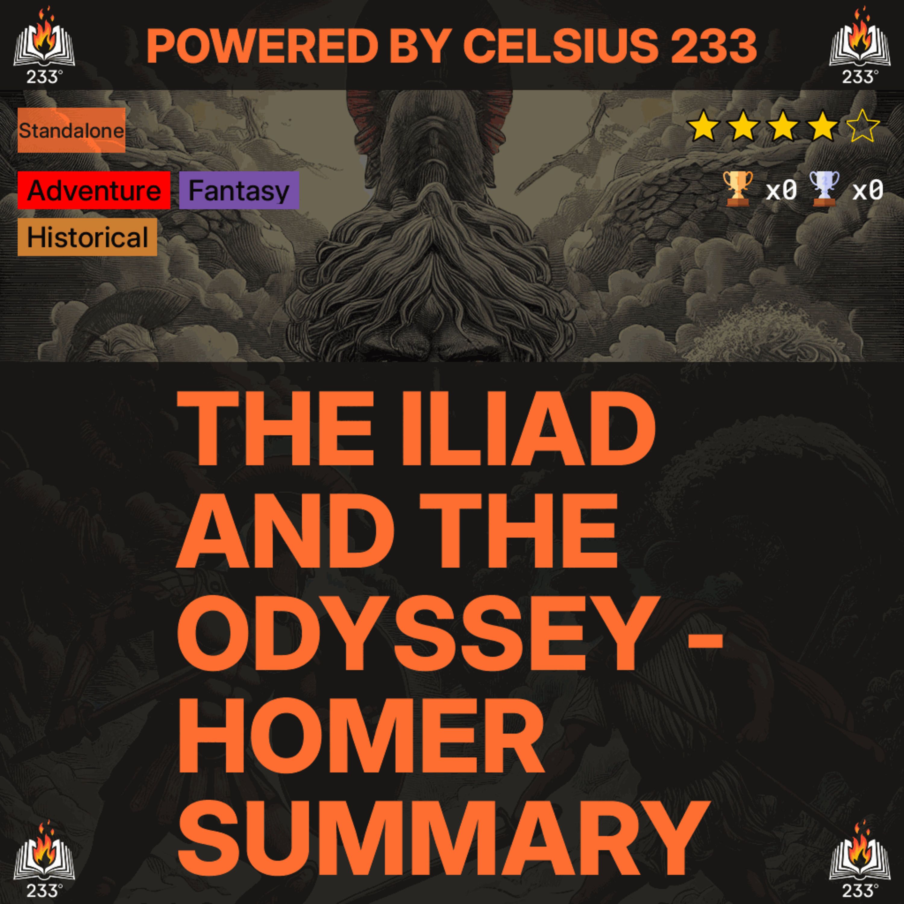 The Iliad and The Odyssey - Homer Summary
