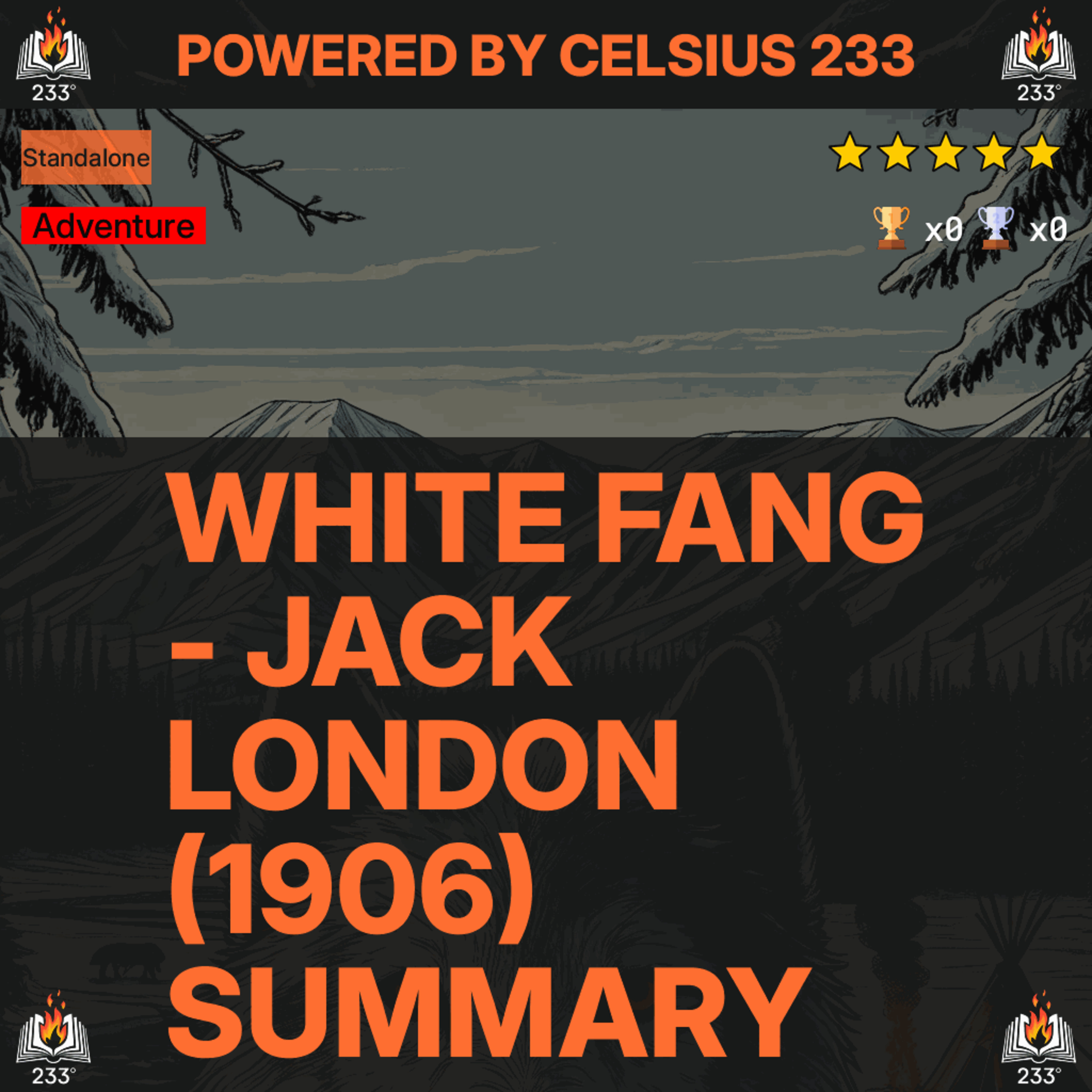 White Fang - Jack London (1906) Summary