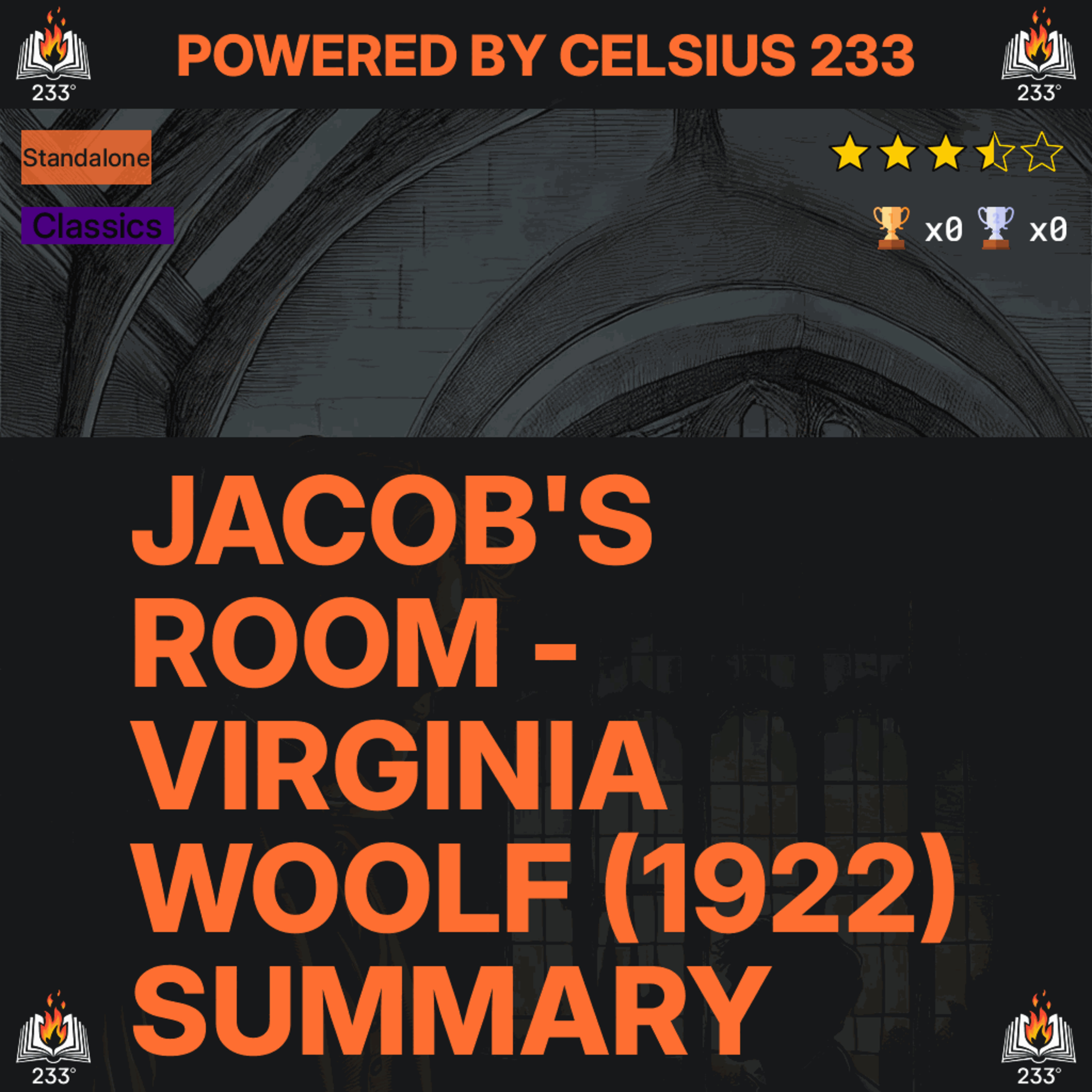 Jacob's Room - Virginia Woolf (1922) Summary