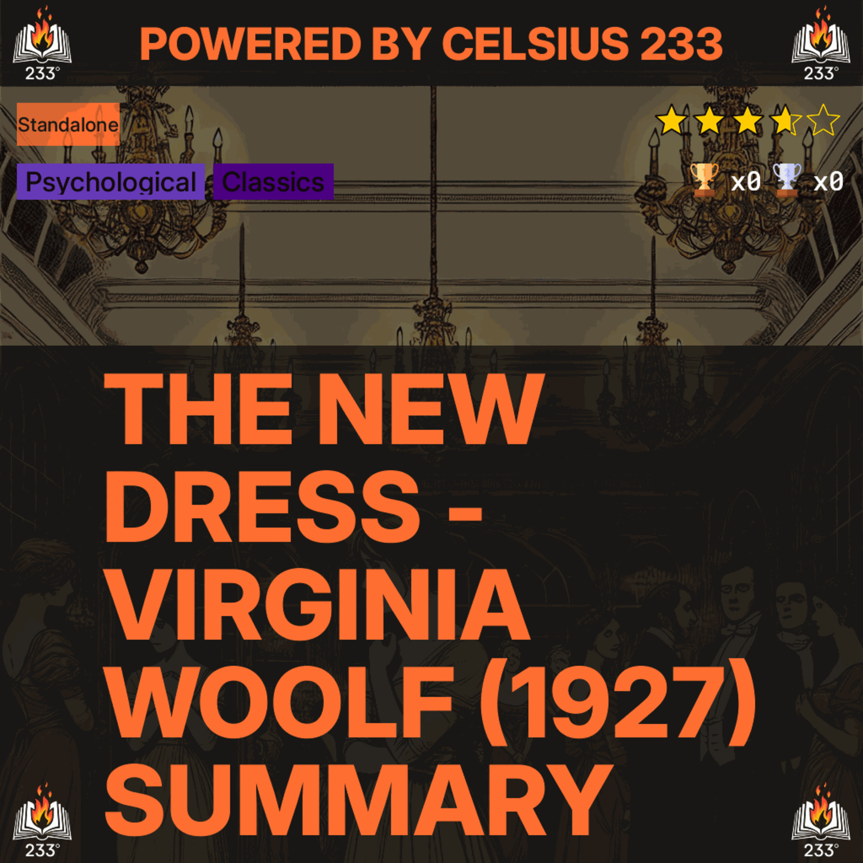 The New Dress - Virginia Woolf (1927) Summary