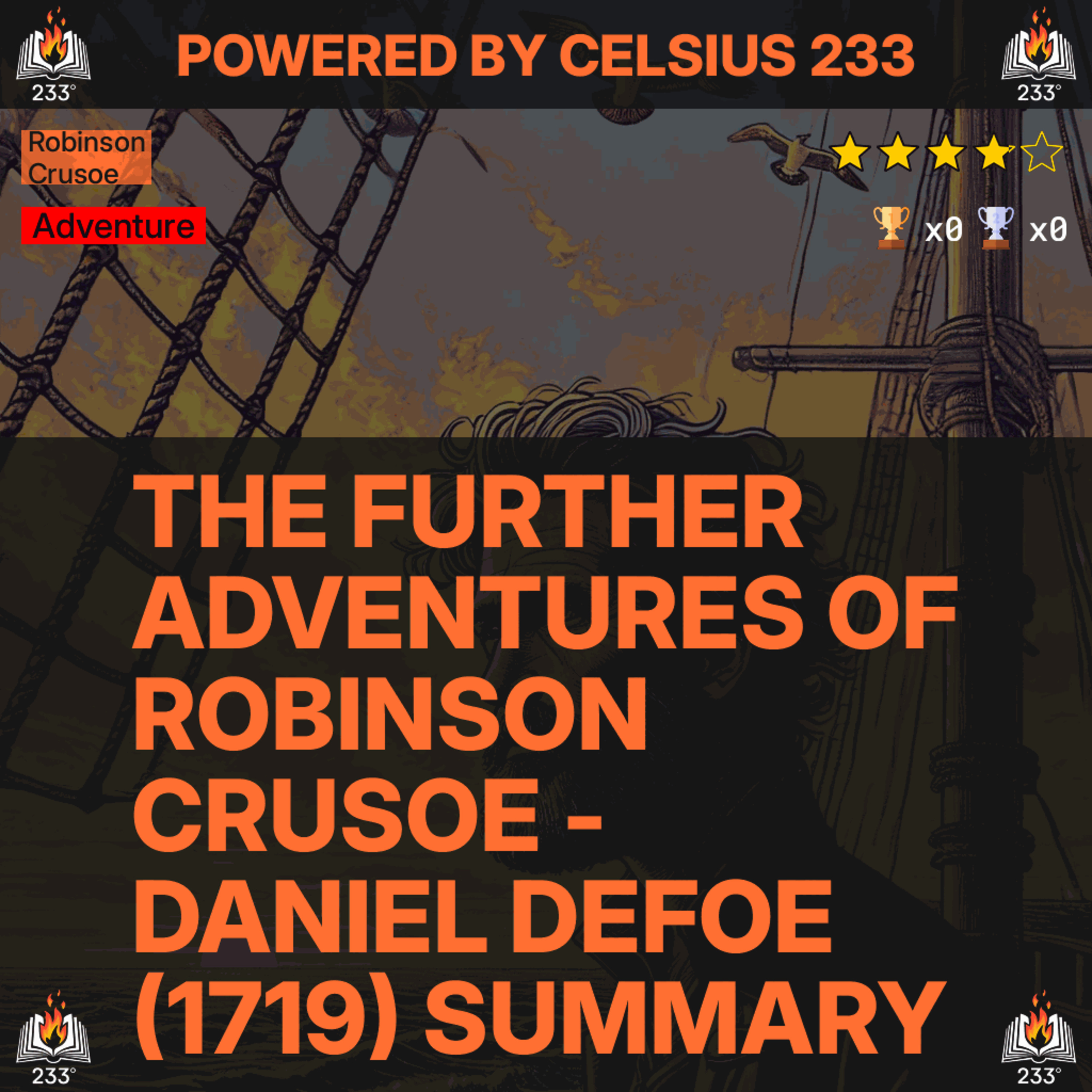 Celsius 233 Book Summaries Podcast
