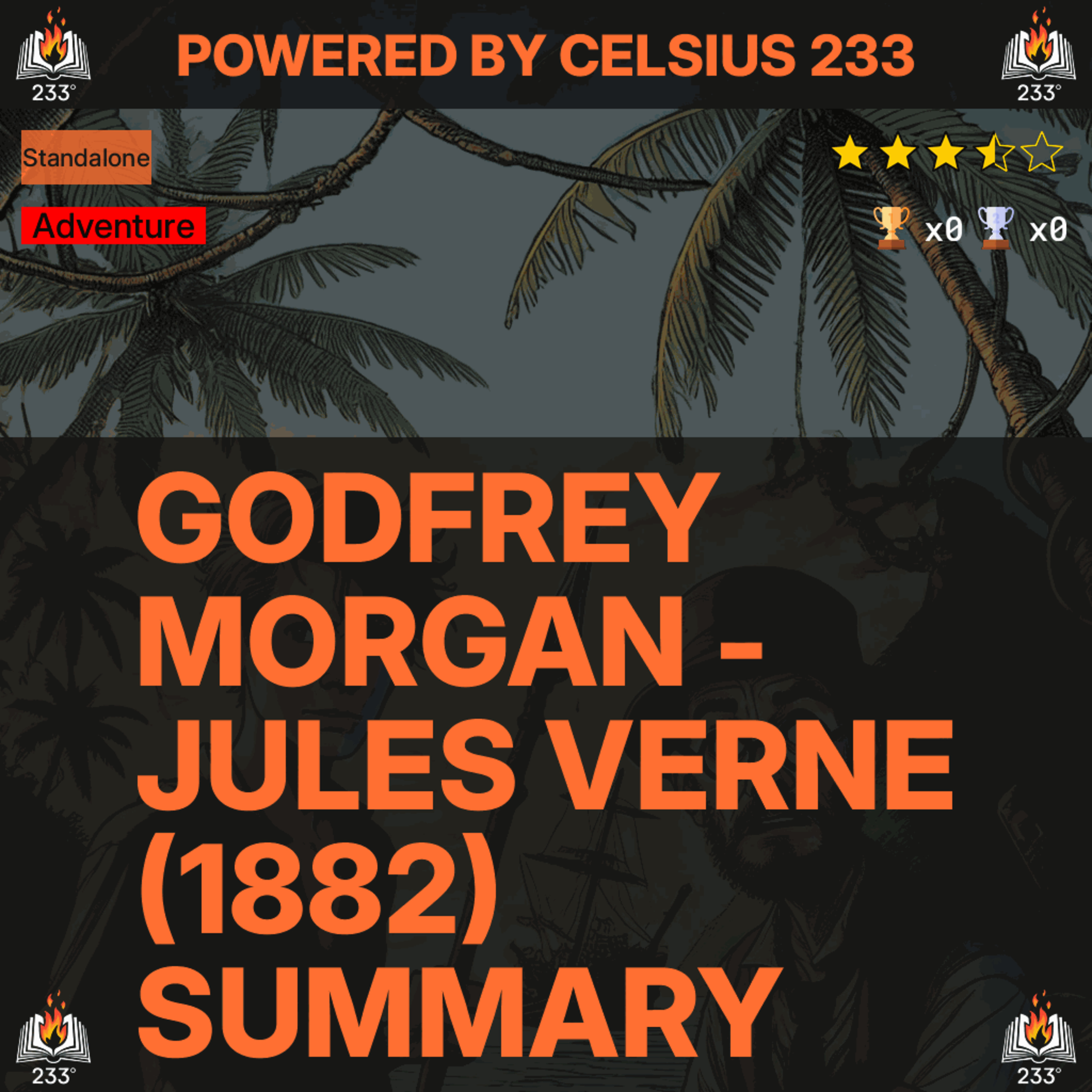 Celsius 233 Book Summaries Podcast
