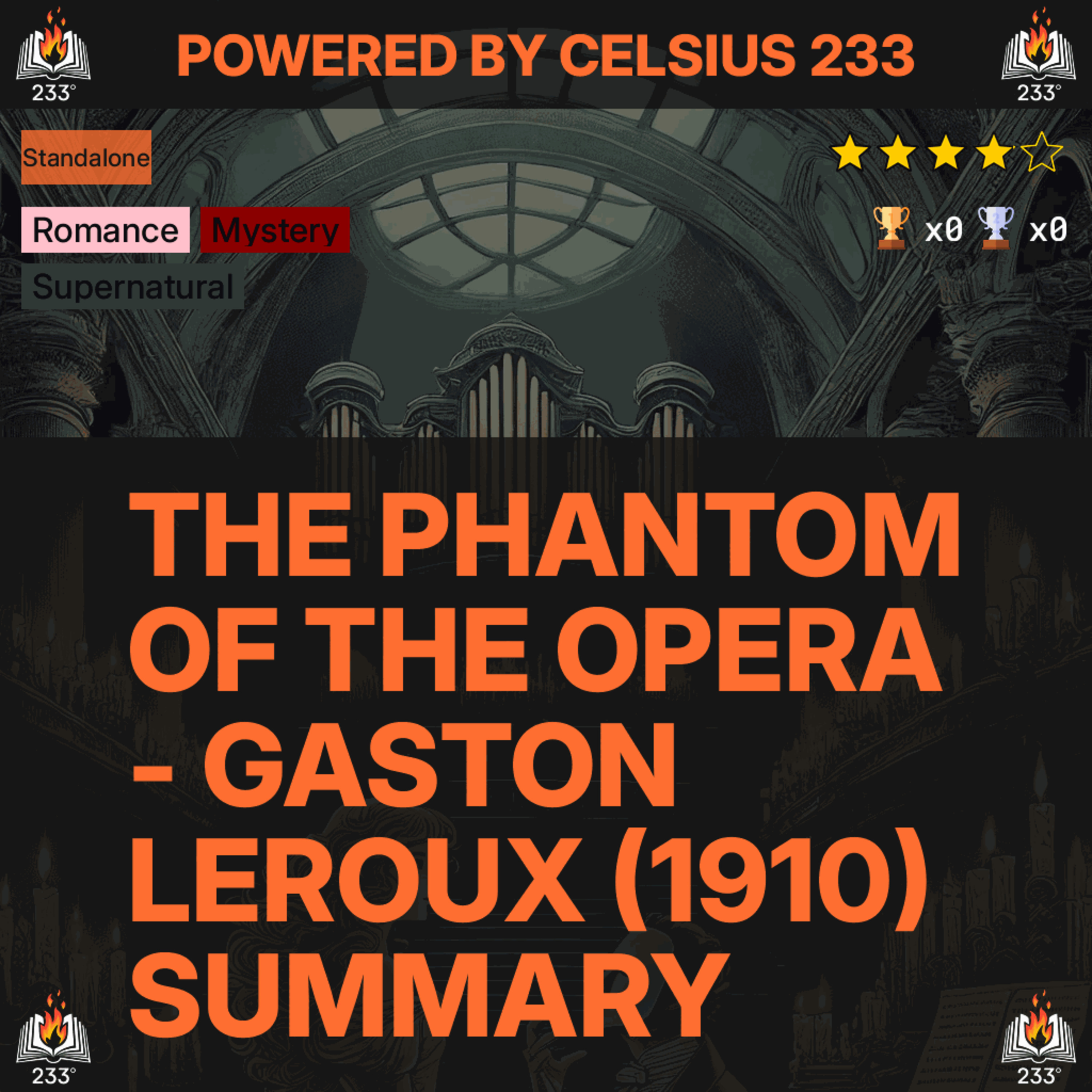 Celsius 233 Book Summaries Podcast