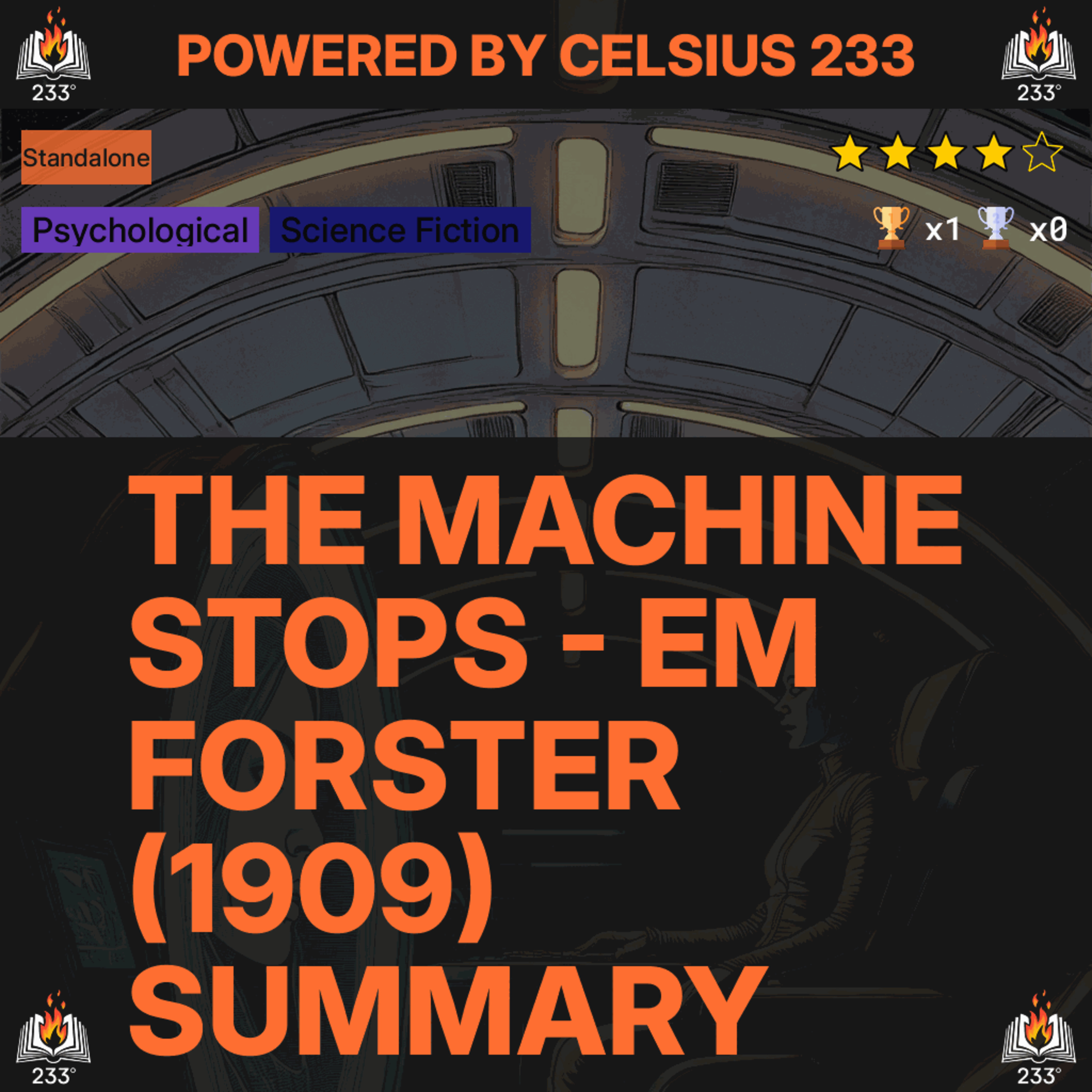 The Machine Stops - EM Forster (1909) Summary