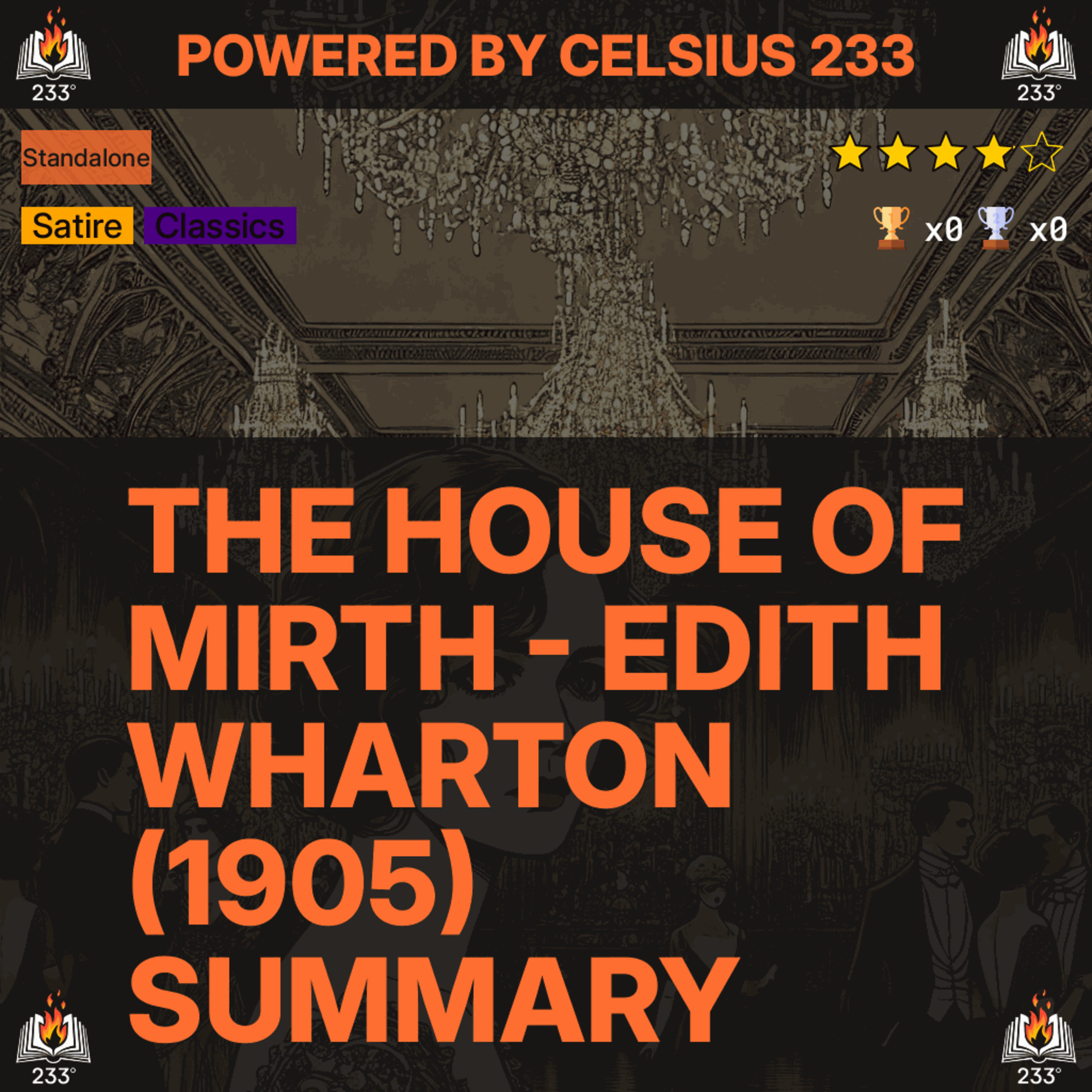 Celsius 233 Book Summaries Podcast