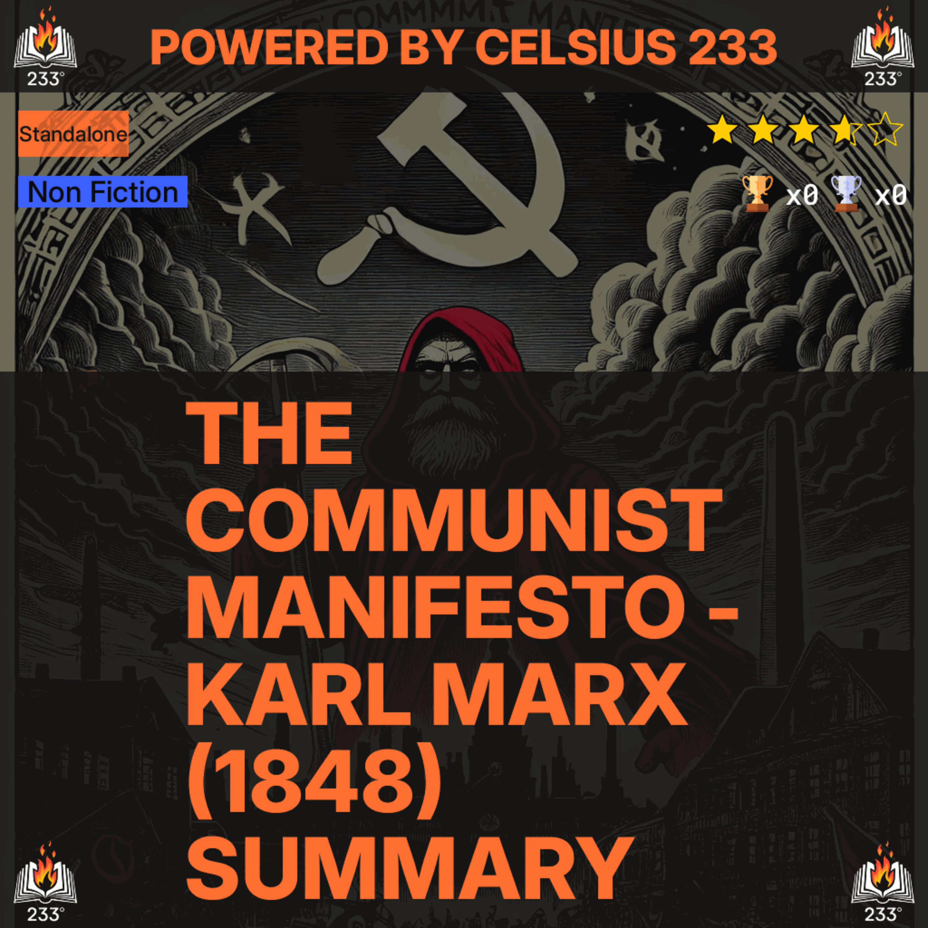 The Communist Manifesto - Karl Marx (1848) Summary