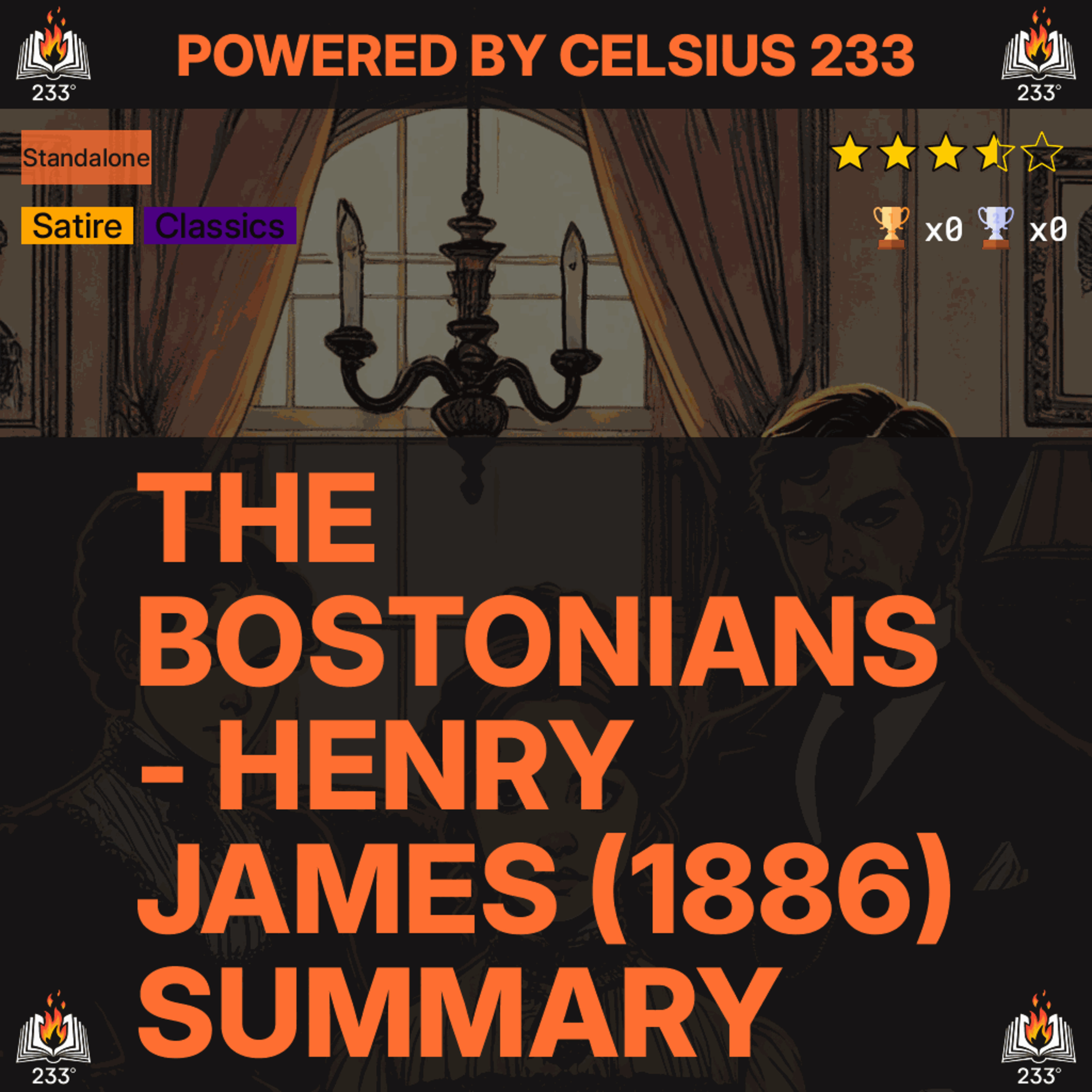 The Bostonians - Henry James (1886) Summary