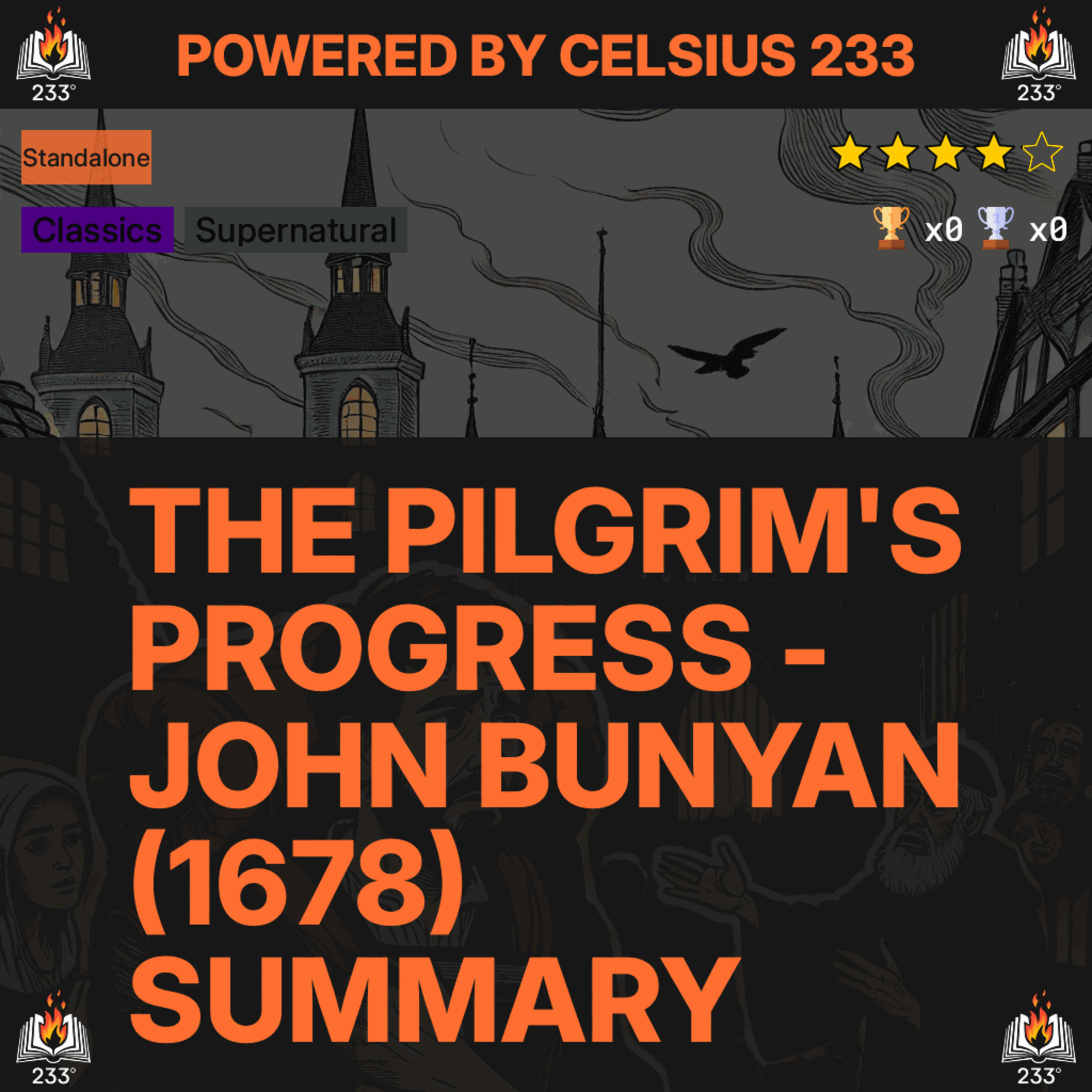 The Pilgrim's Progress - John Bunyan (1678) Summary