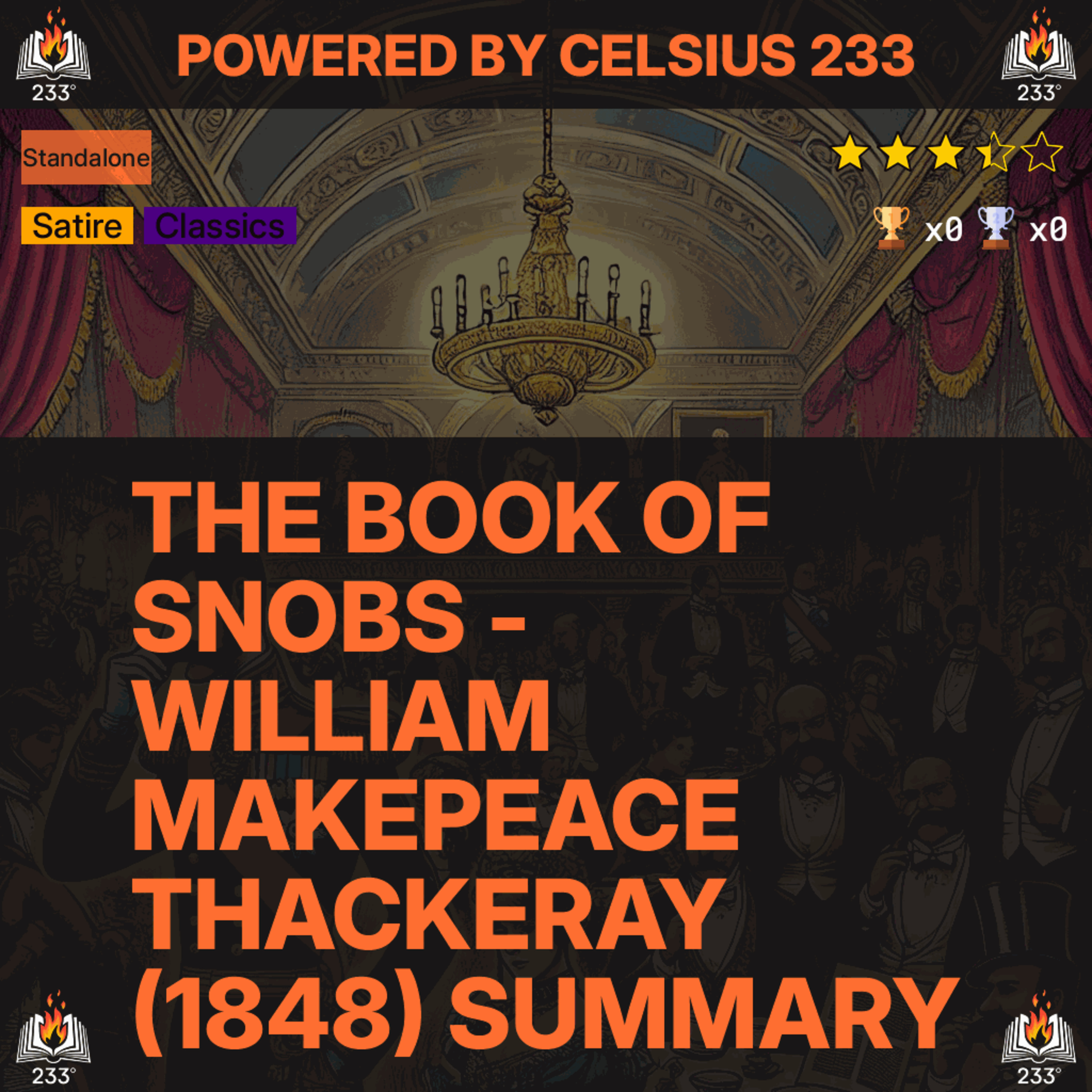 Celsius 233 Book Summaries Podcast