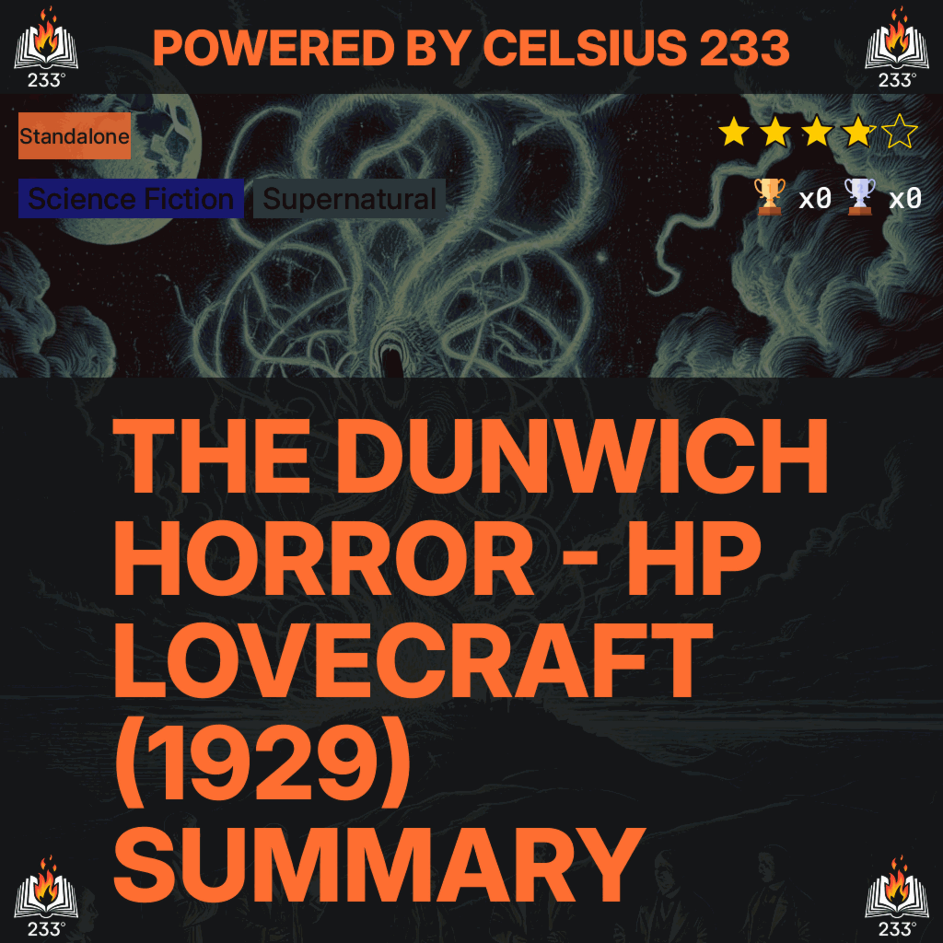 The Dunwich Horror - HP Lovecraft (1929) Summary