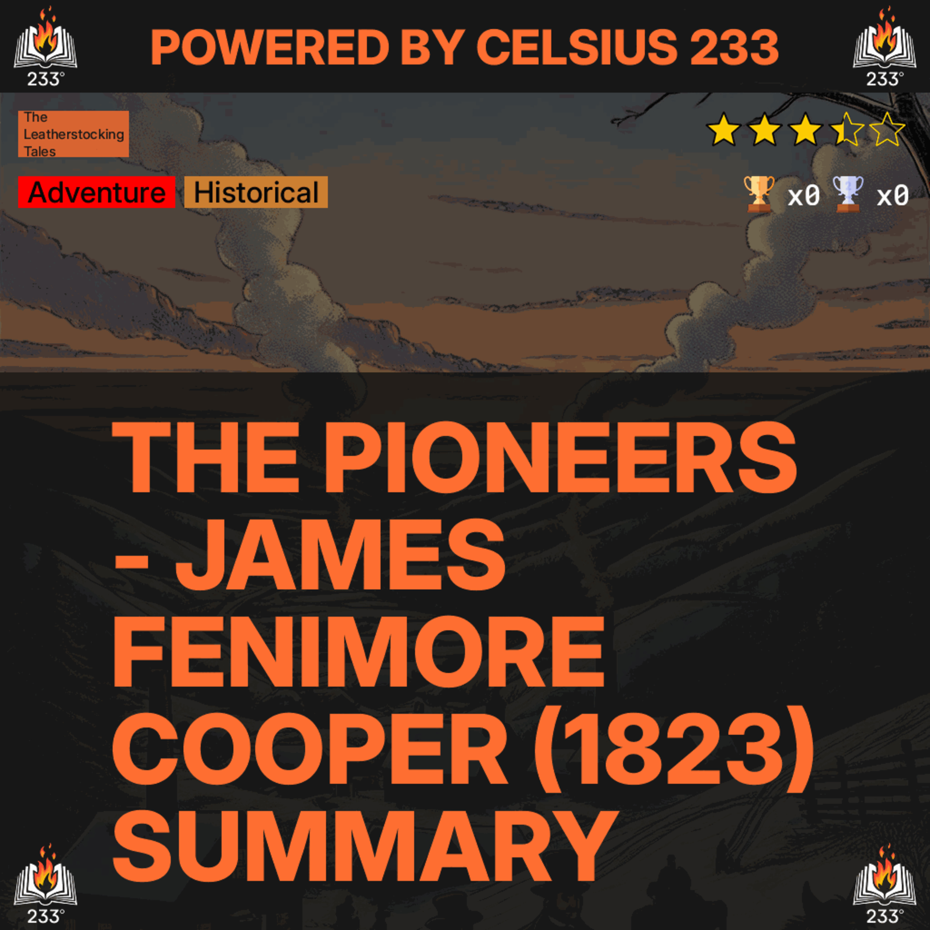 Celsius 233 Book Summaries Podcast