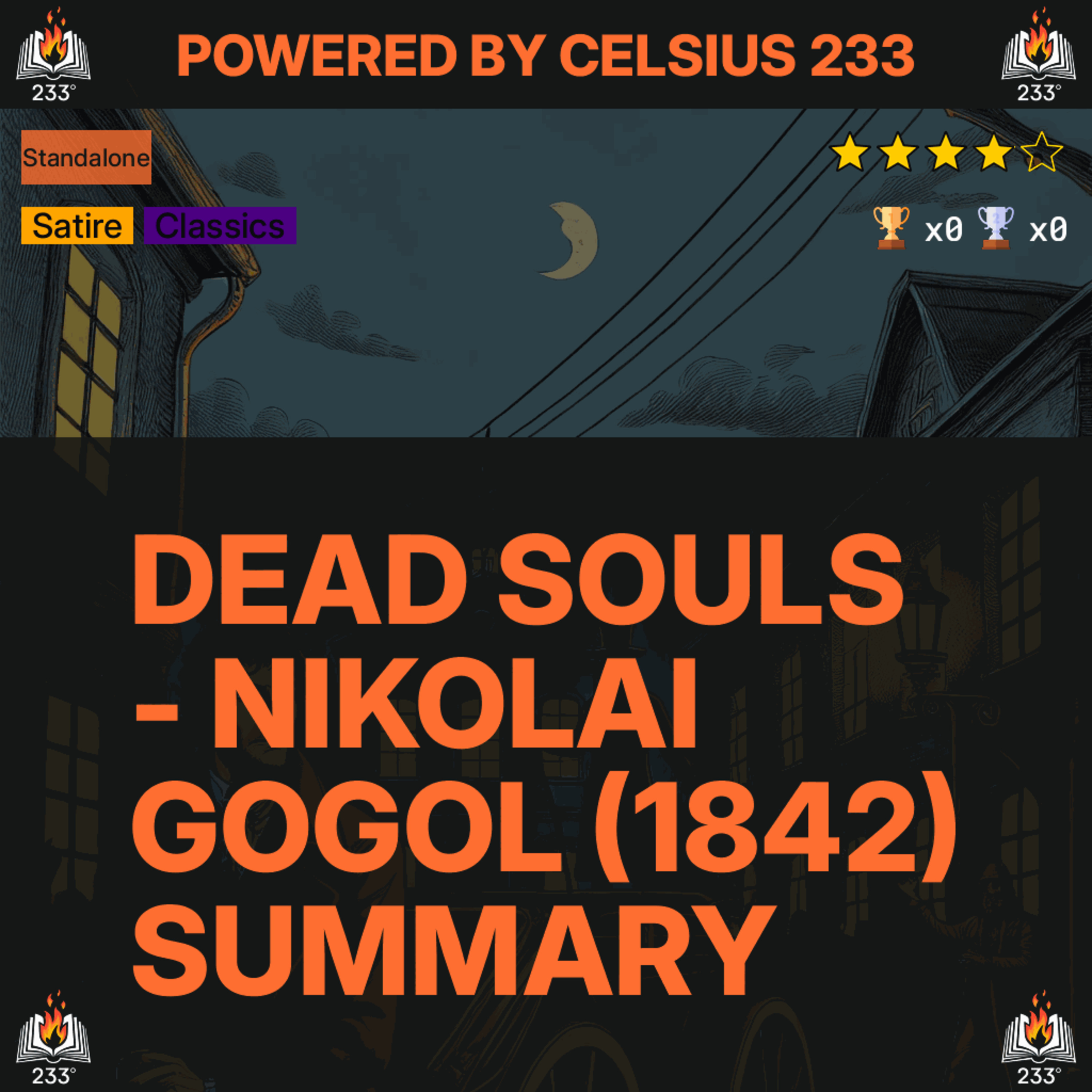 Celsius 233 Book Summaries Podcast