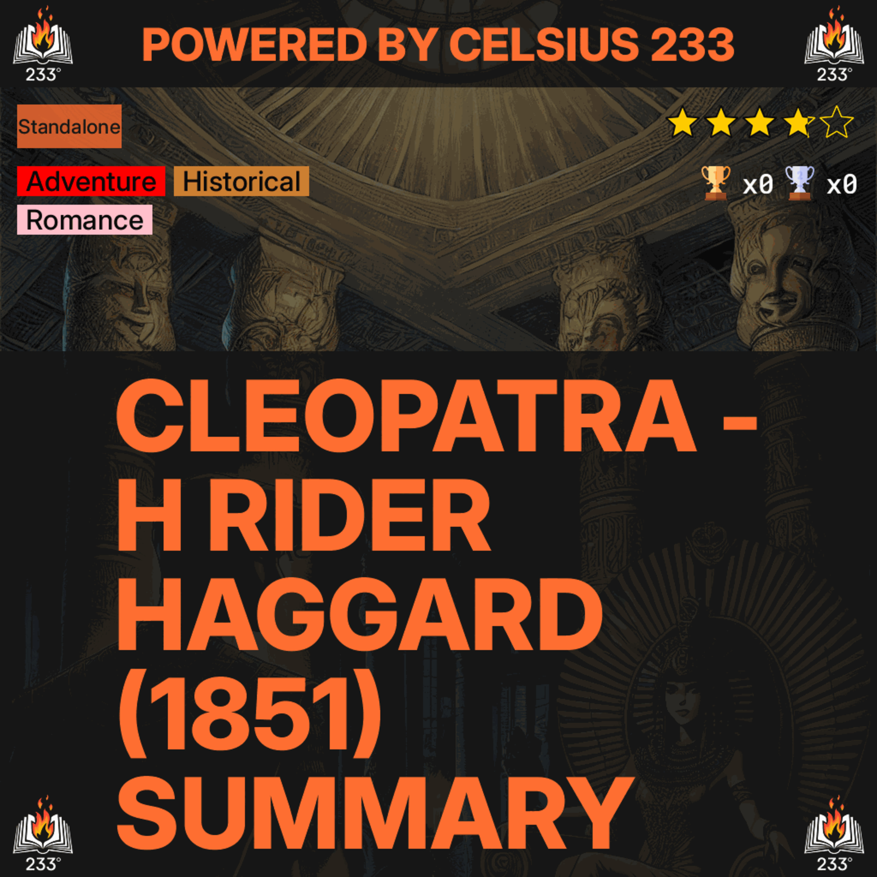 Celsius 233 Book Summaries Podcast