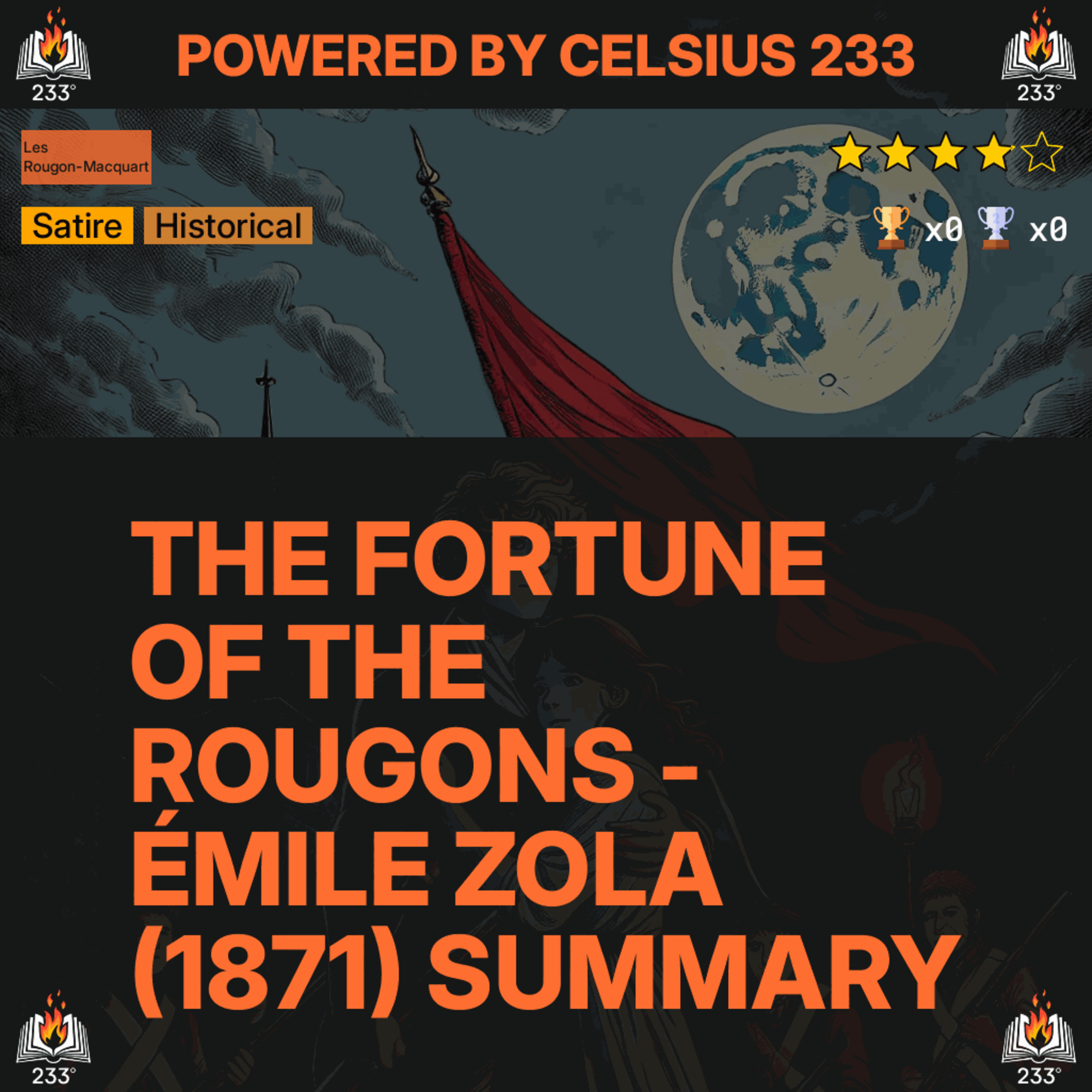Celsius 233 Book Summaries Podcast