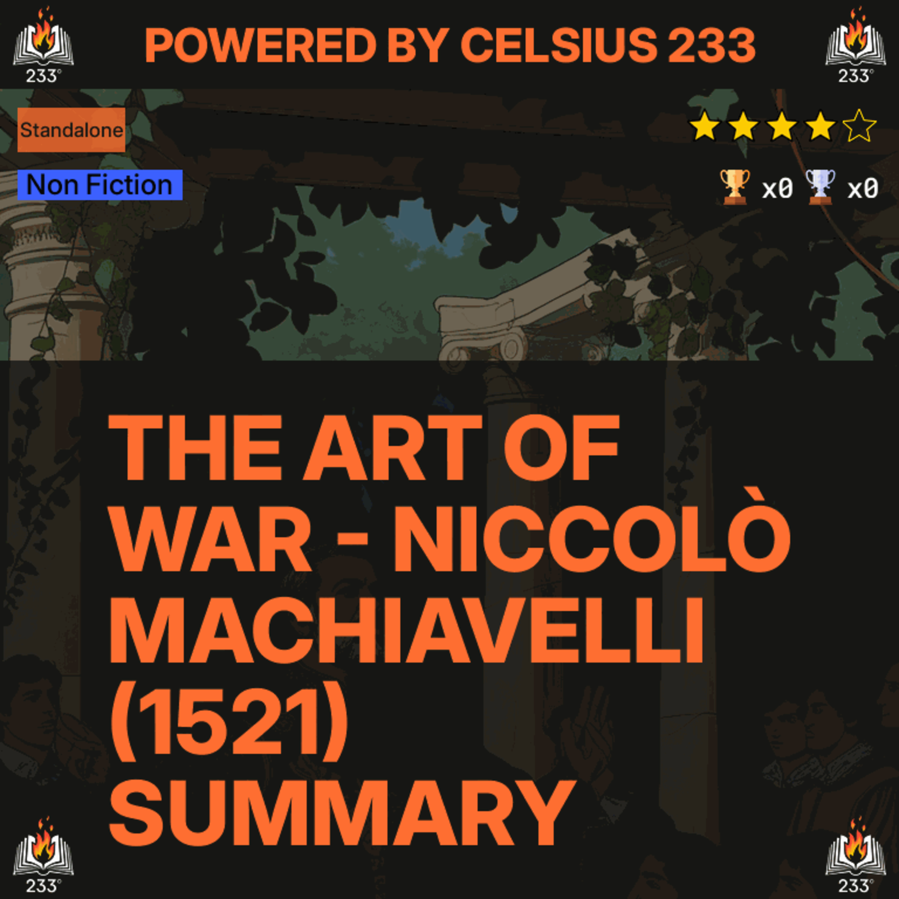 Celsius 233 Book Summaries Podcast