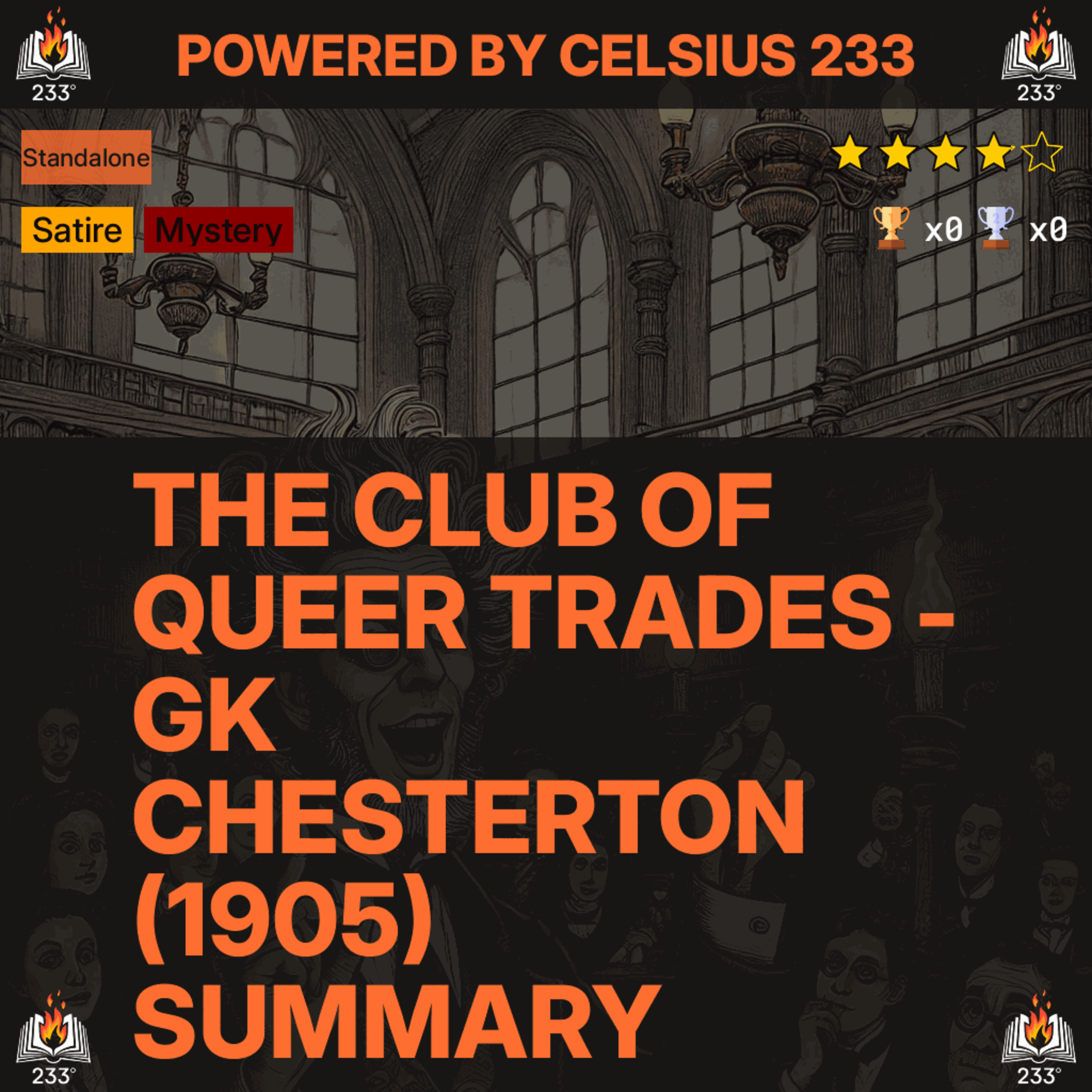 The Club of Queer Trades - GK Chesterton (1905) Summary