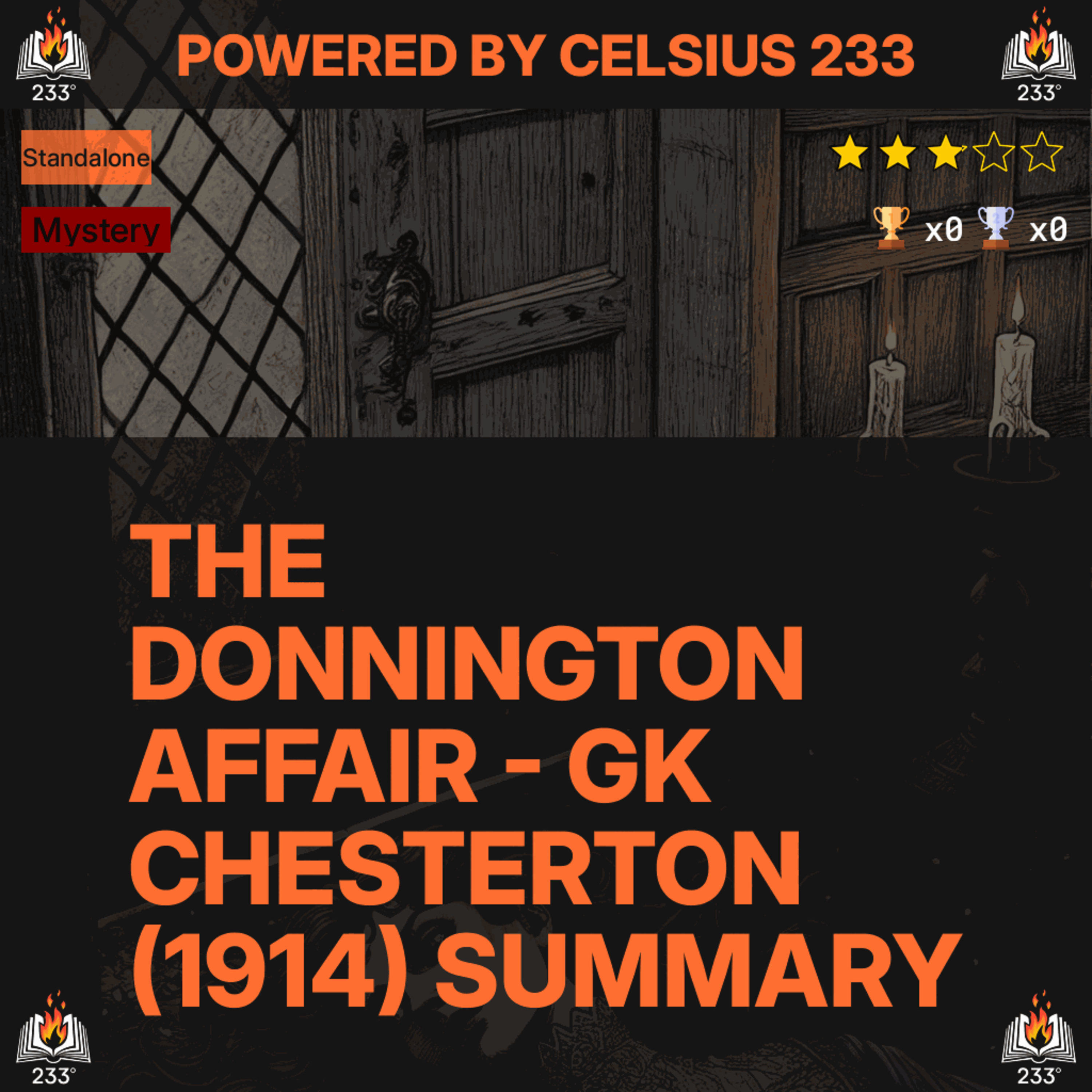 The Donnington Affair - GK Chesterton (1914) Summary
