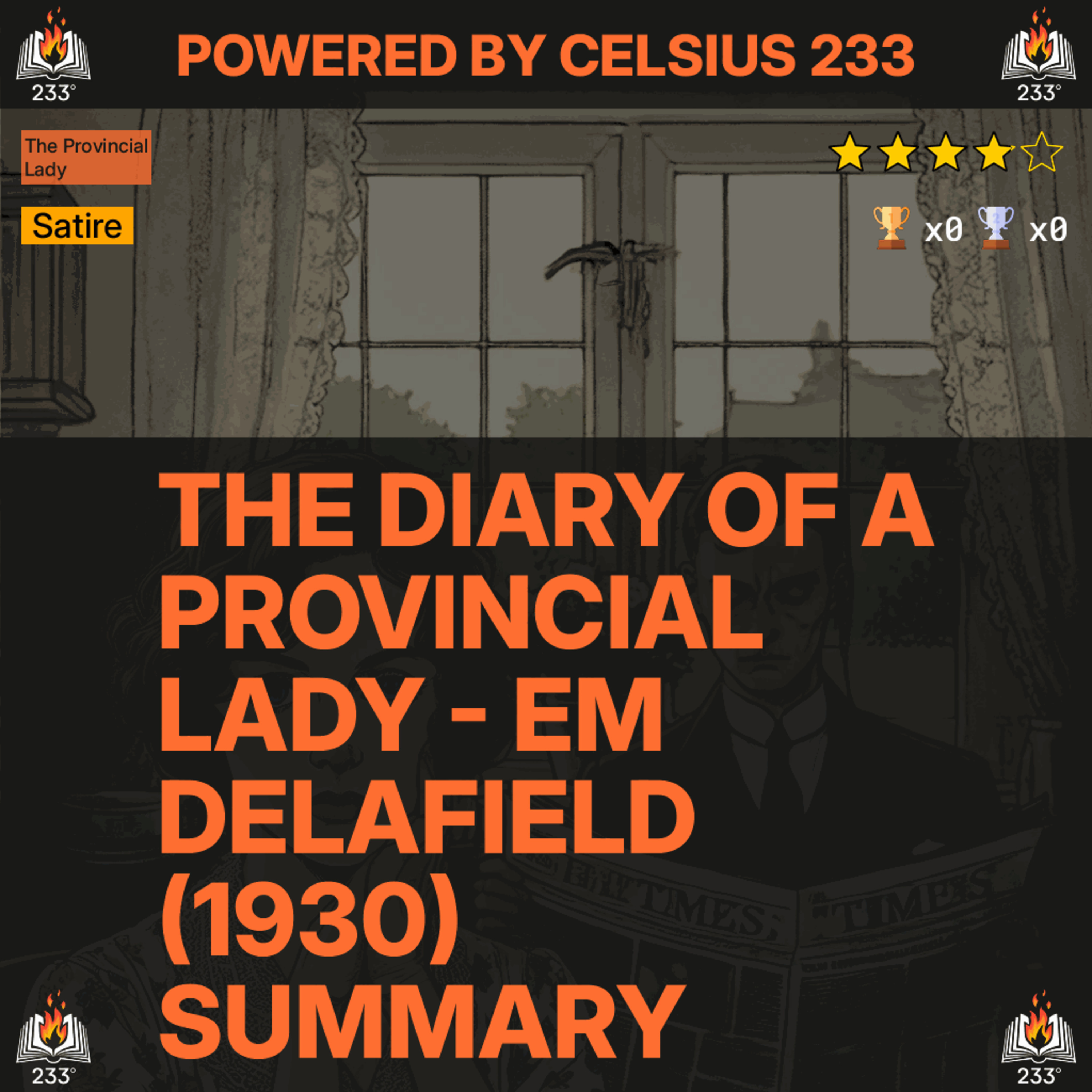 Celsius 233 Book Summaries Podcast