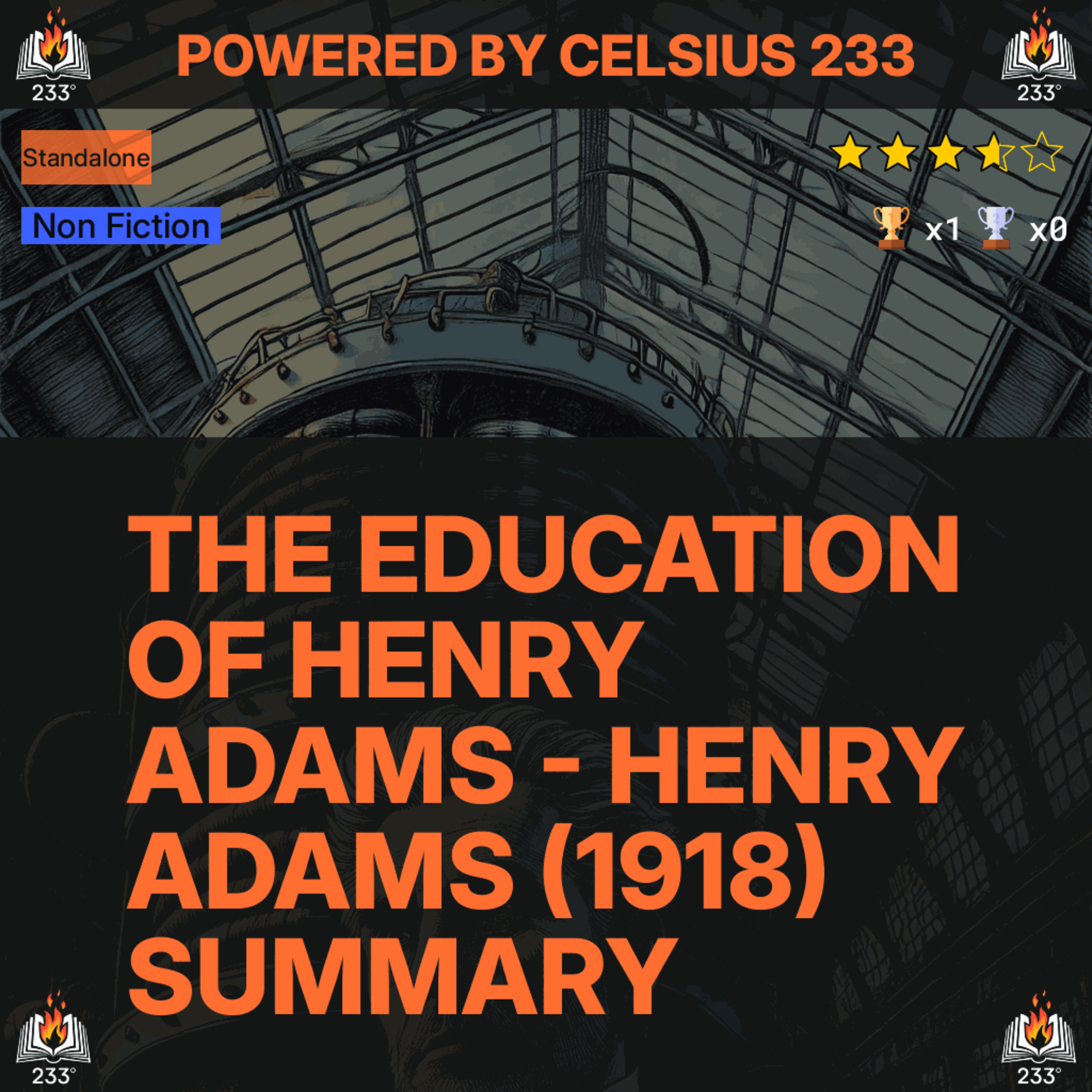 Celsius 233 Book Summaries Podcast