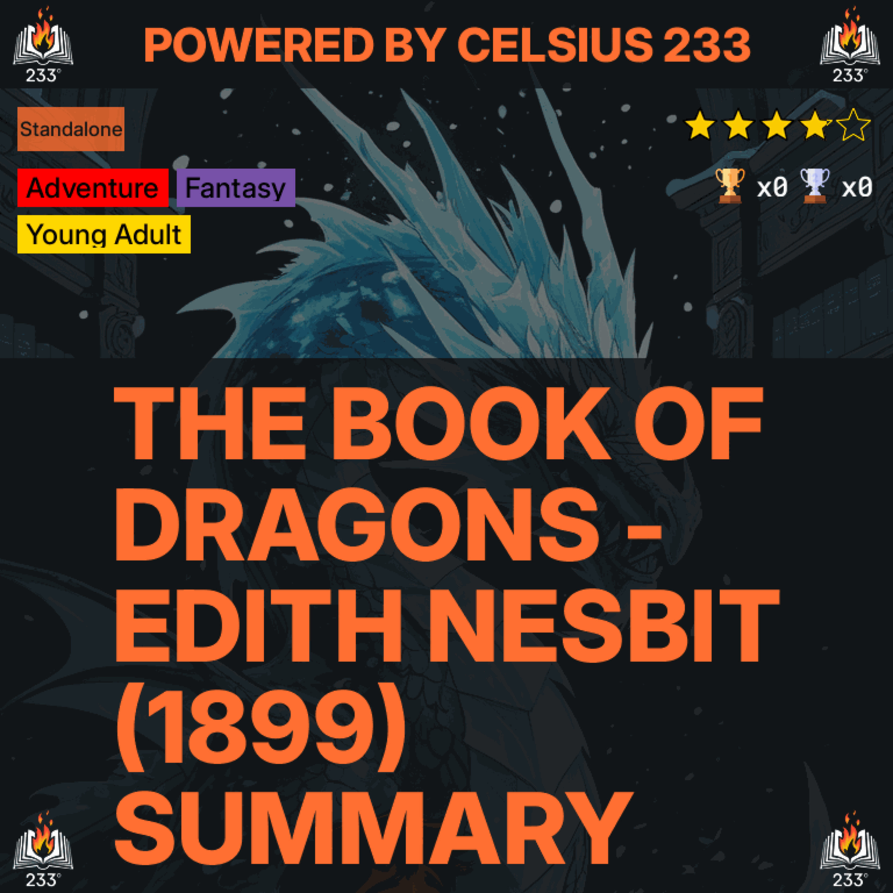 Celsius 233 Book Summaries Podcast