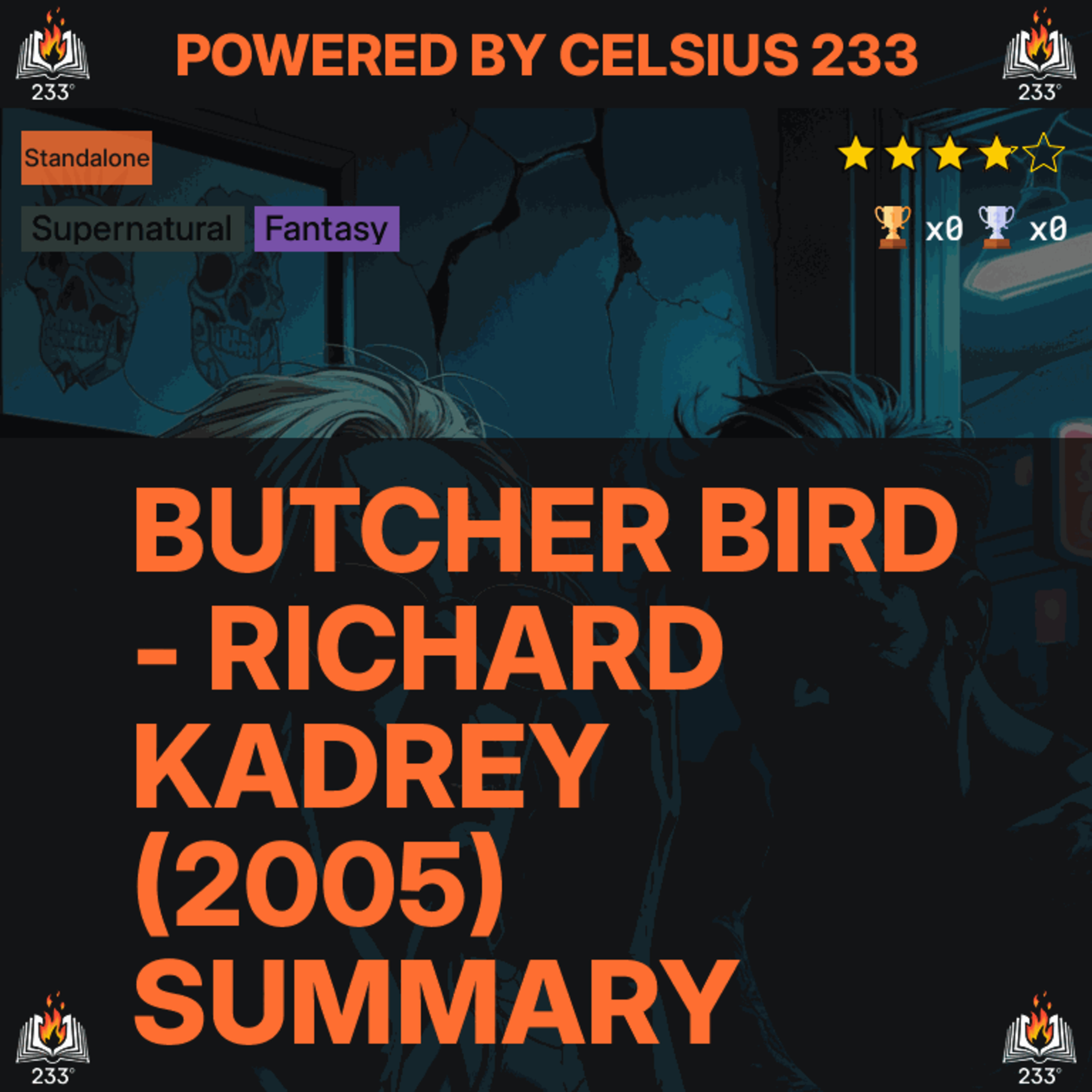 Butcher Bird - Richard Kadrey (2005) Summary