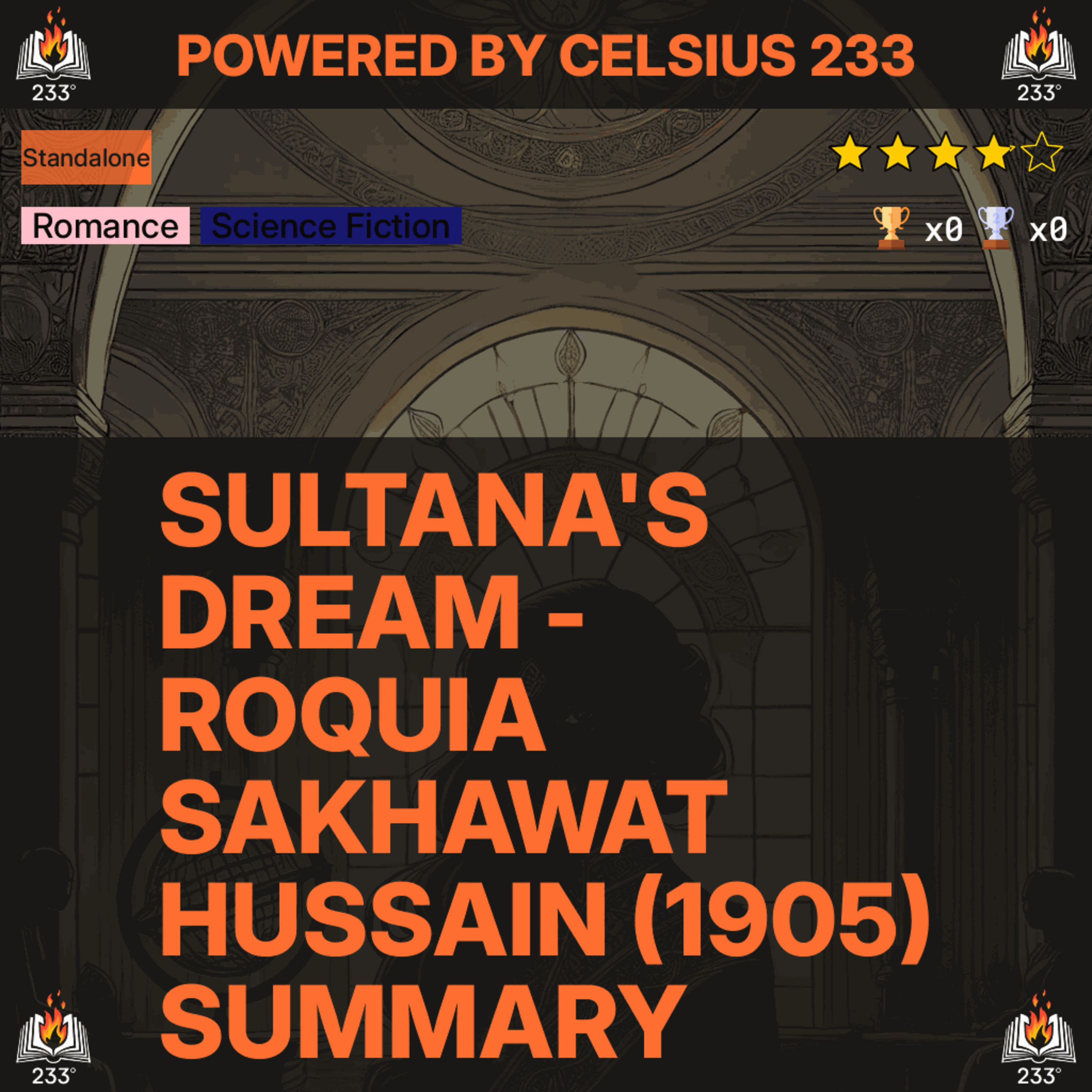 Celsius 233 Book Summaries Podcast
