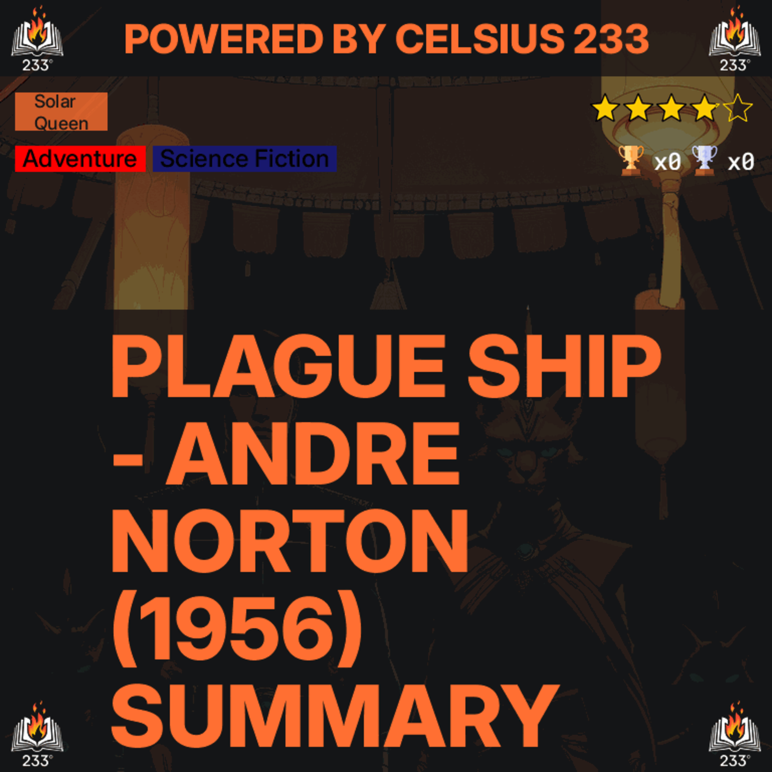 Celsius 233 Book Summaries Podcast