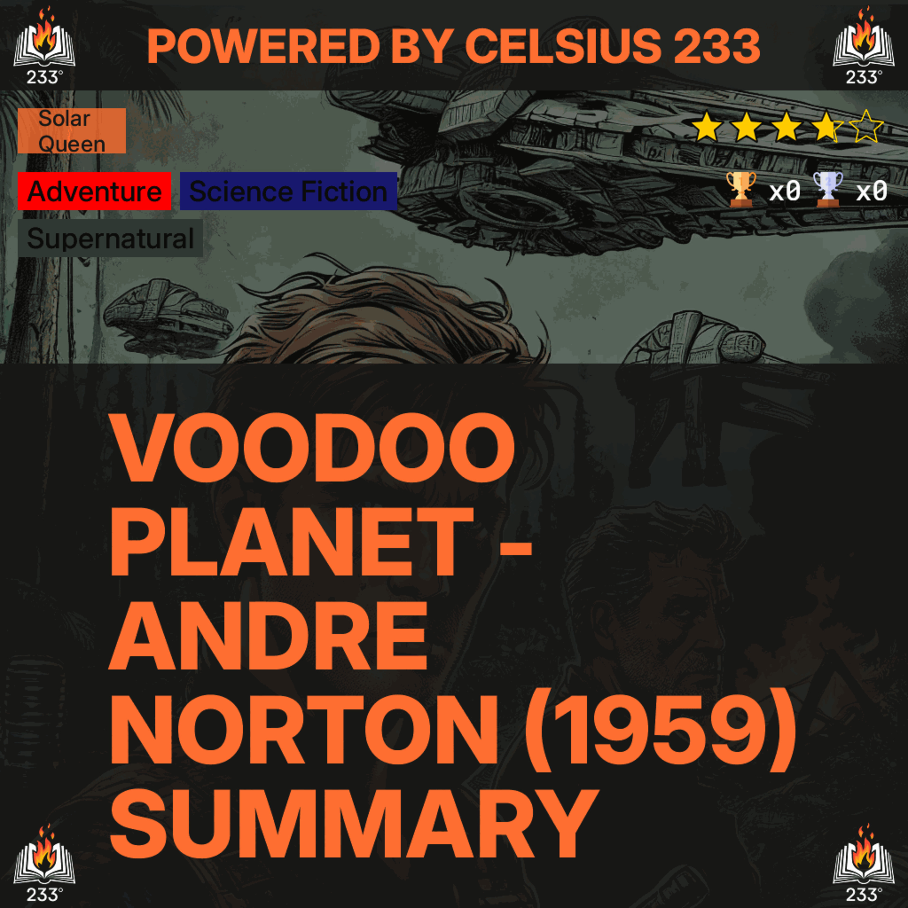 Celsius 233 Book Summaries Podcast