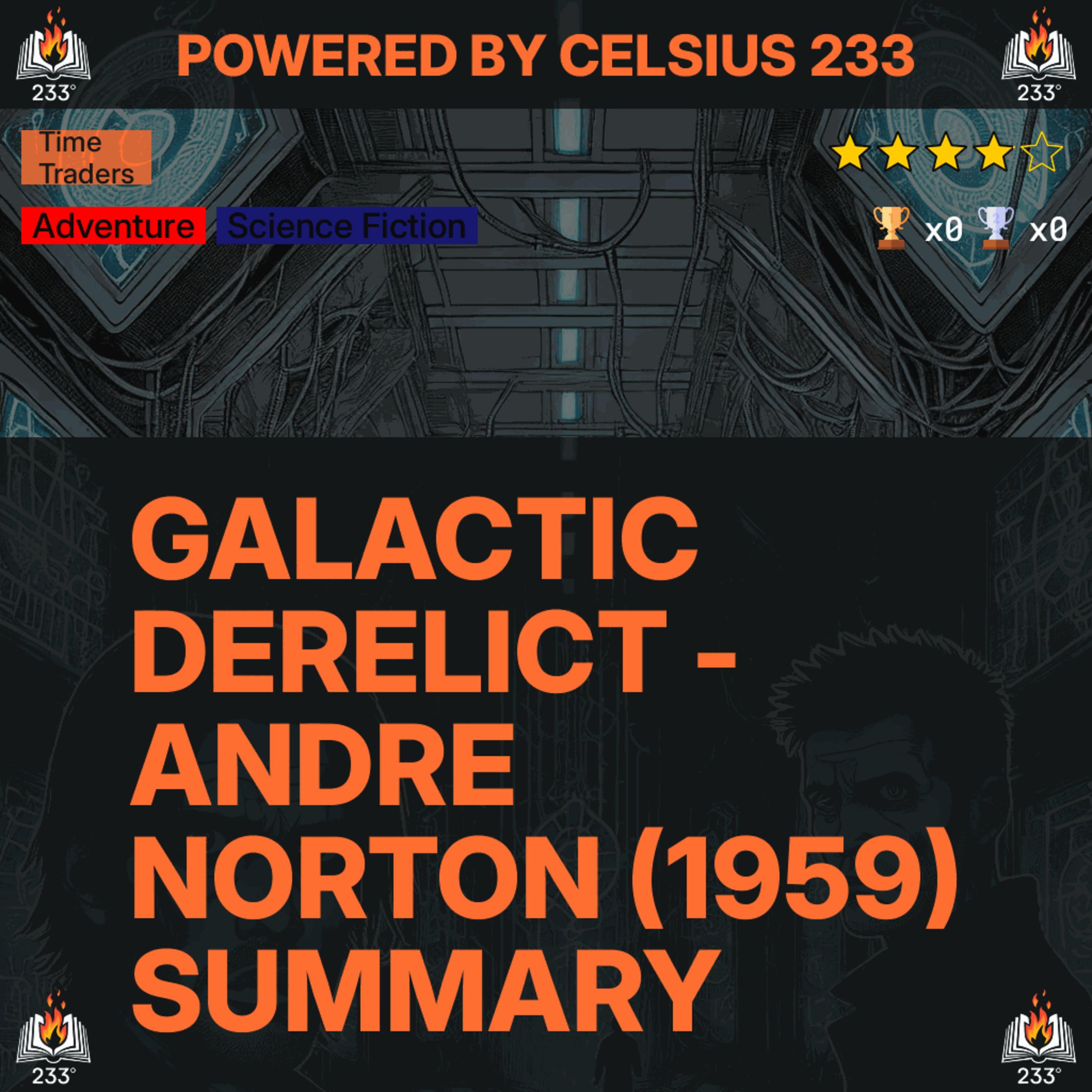 Celsius 233 Book Summaries Podcast