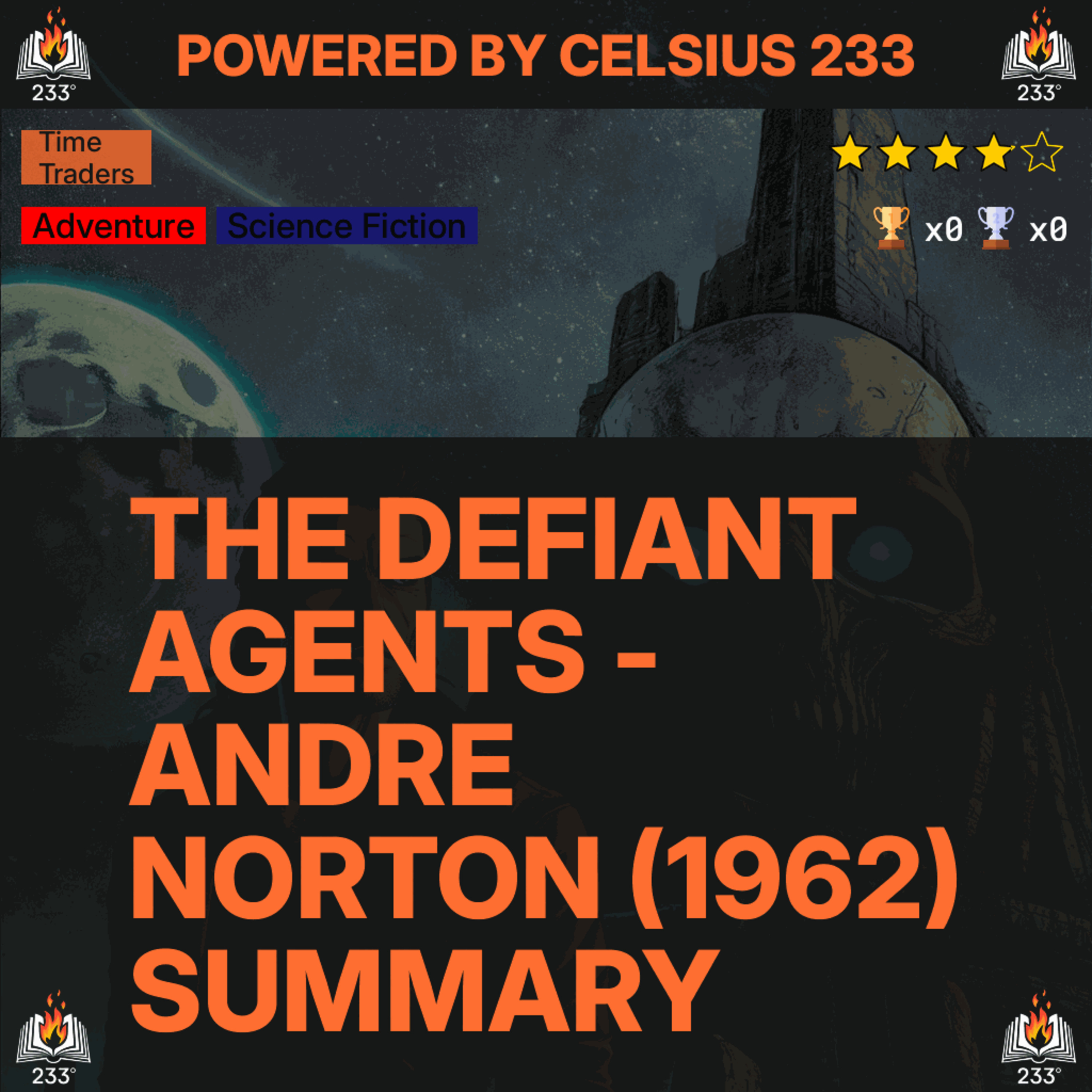Celsius 233 Book Summaries Podcast