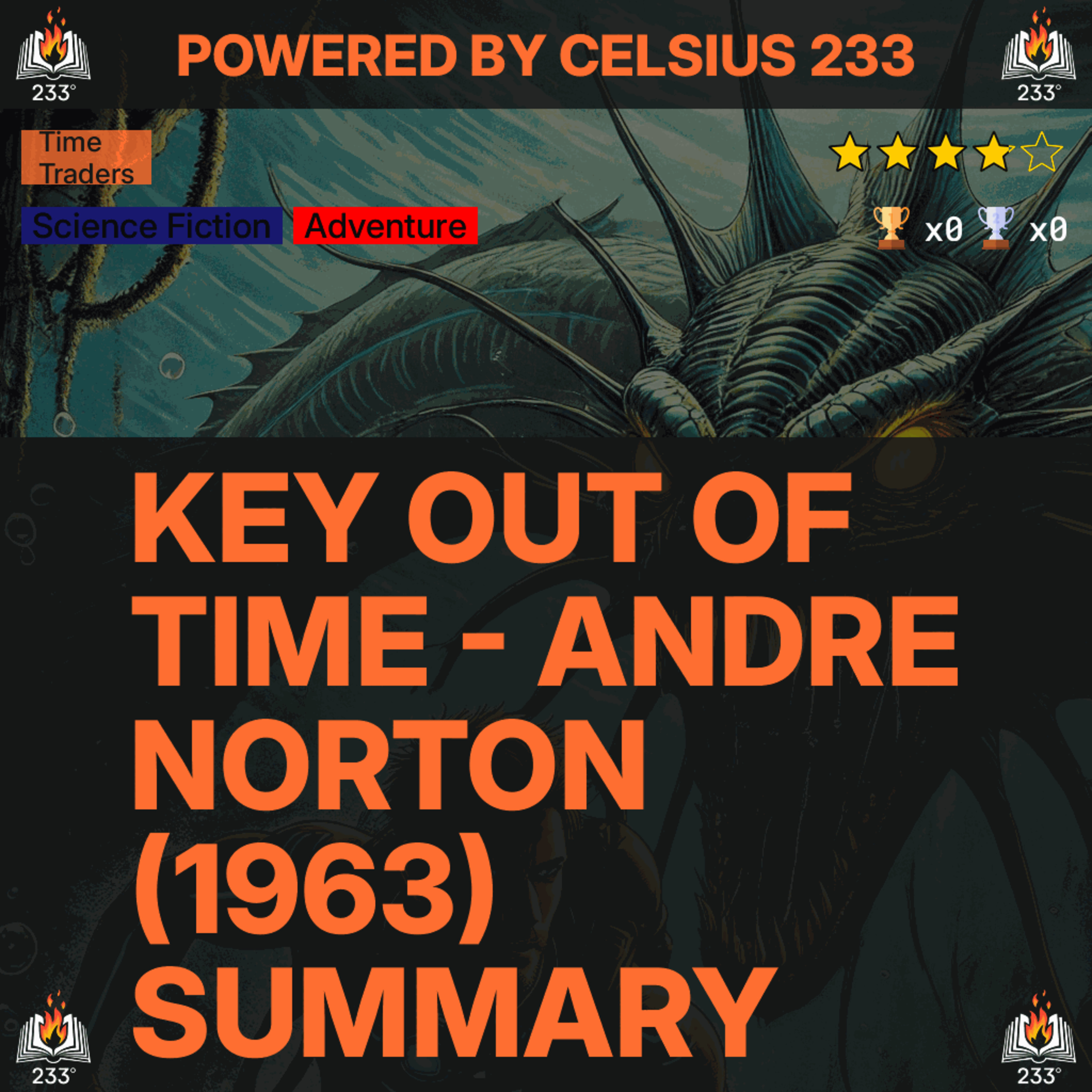 Celsius 233 Book Summaries Podcast