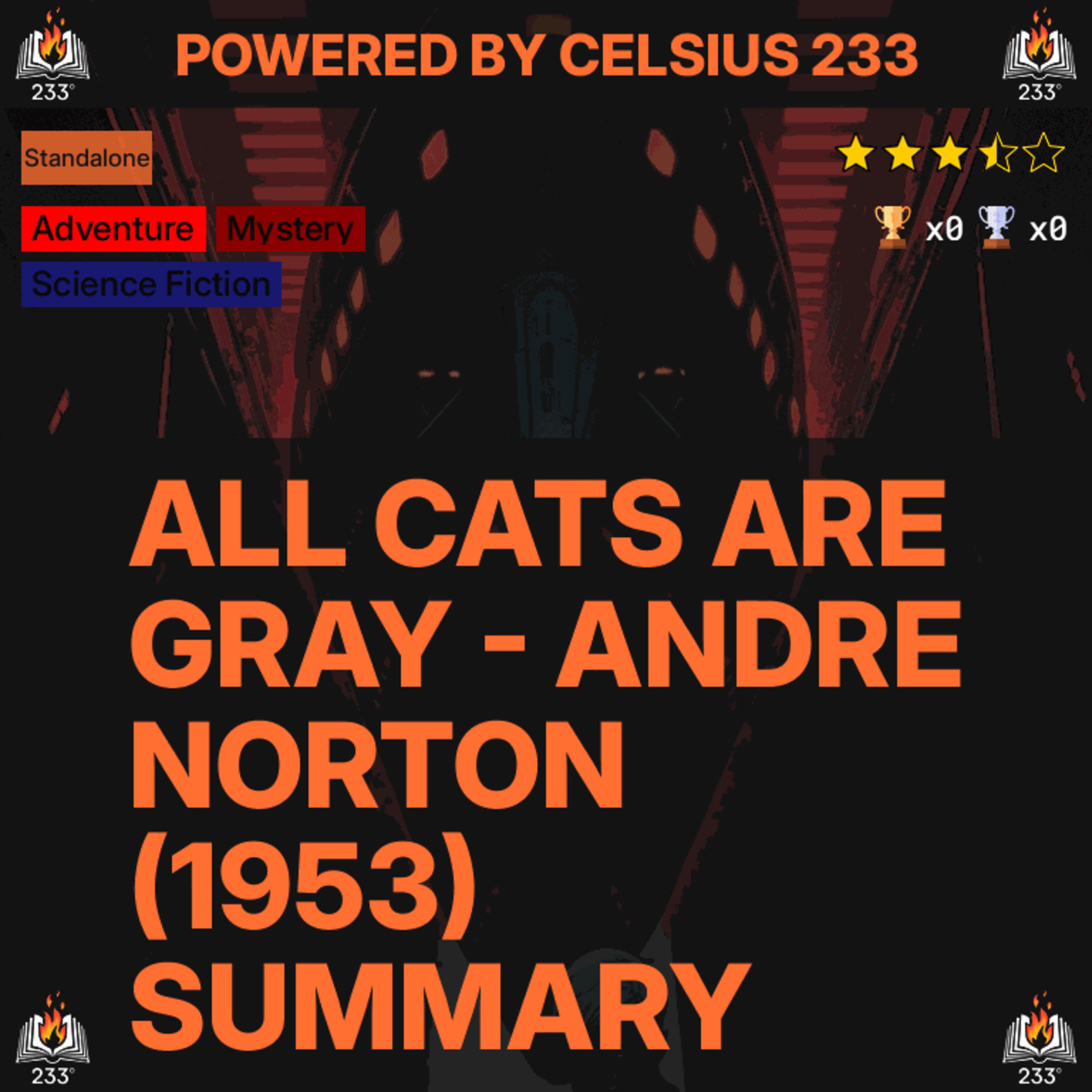 Celsius 233 Book Summaries Podcast