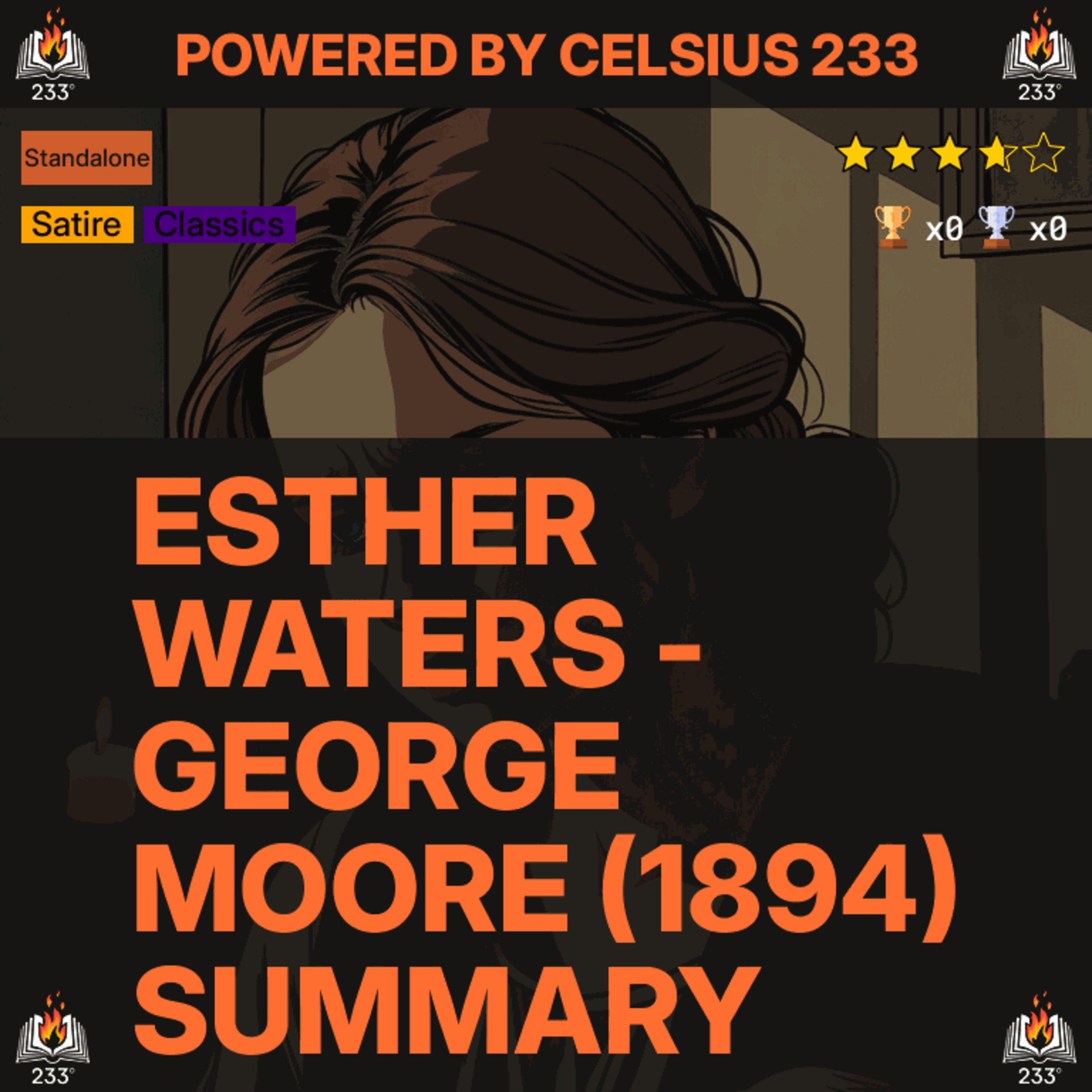 Esther Waters - George Moore (1894) Summary