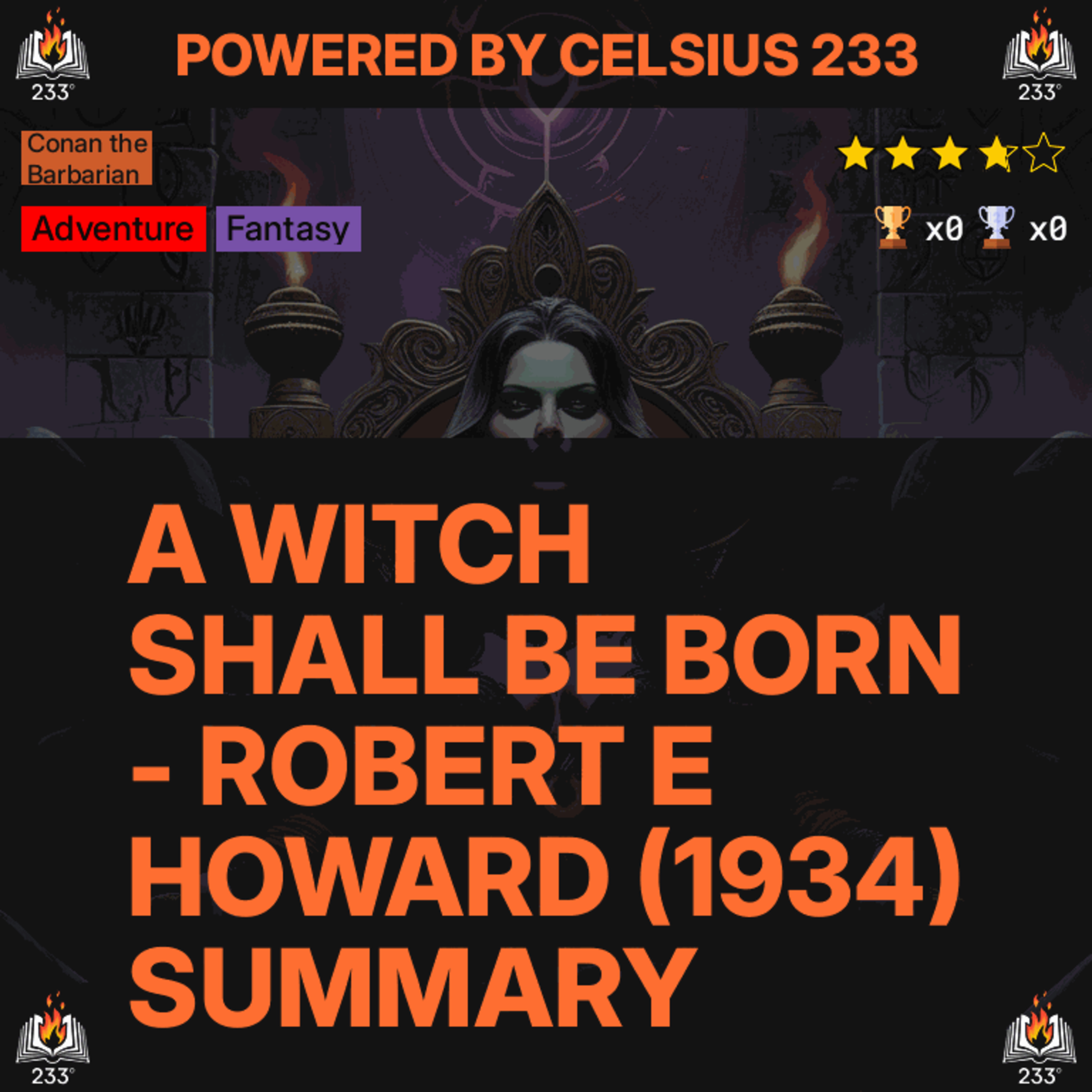 Celsius 233 Book Summaries Podcast