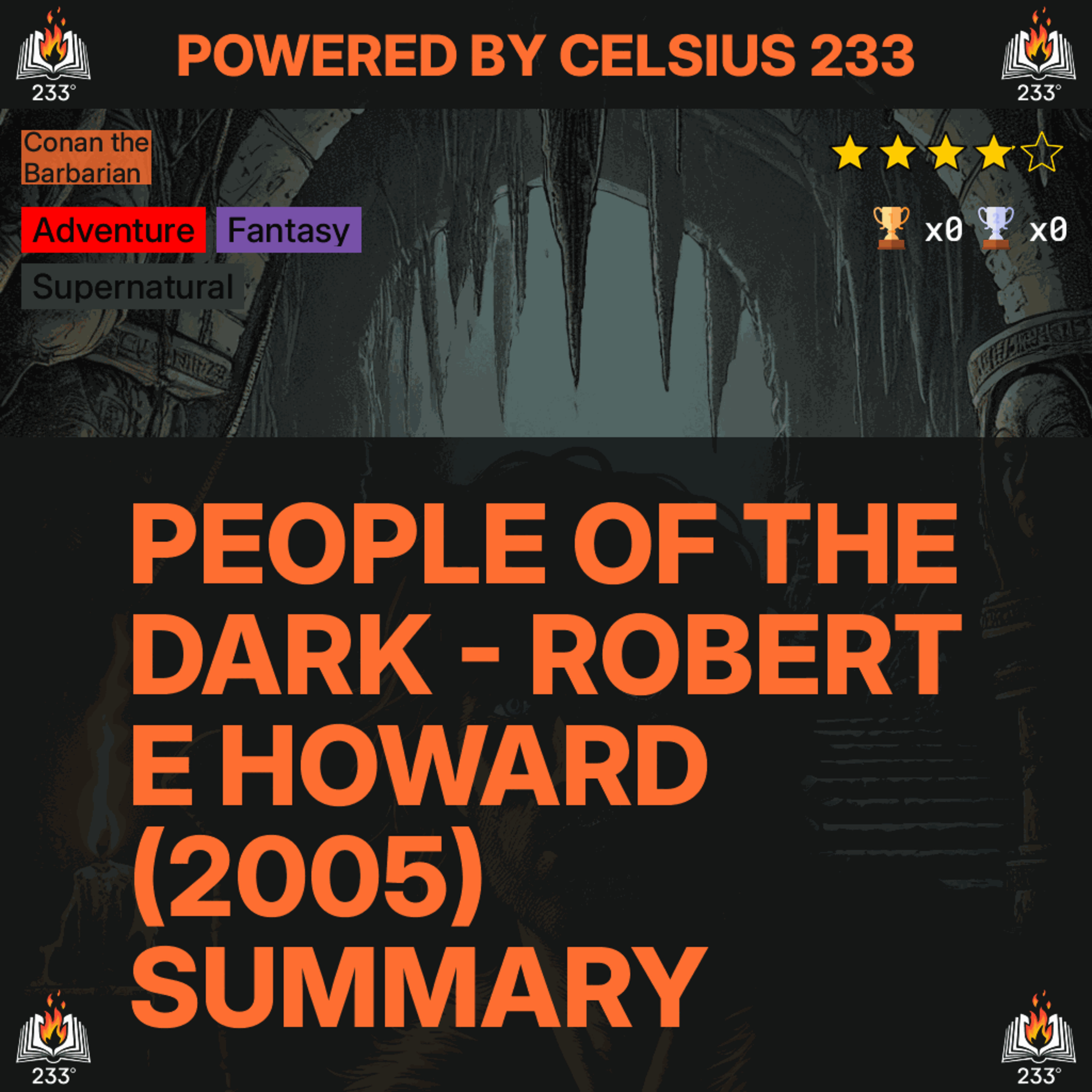Celsius 233 Book Summaries Podcast