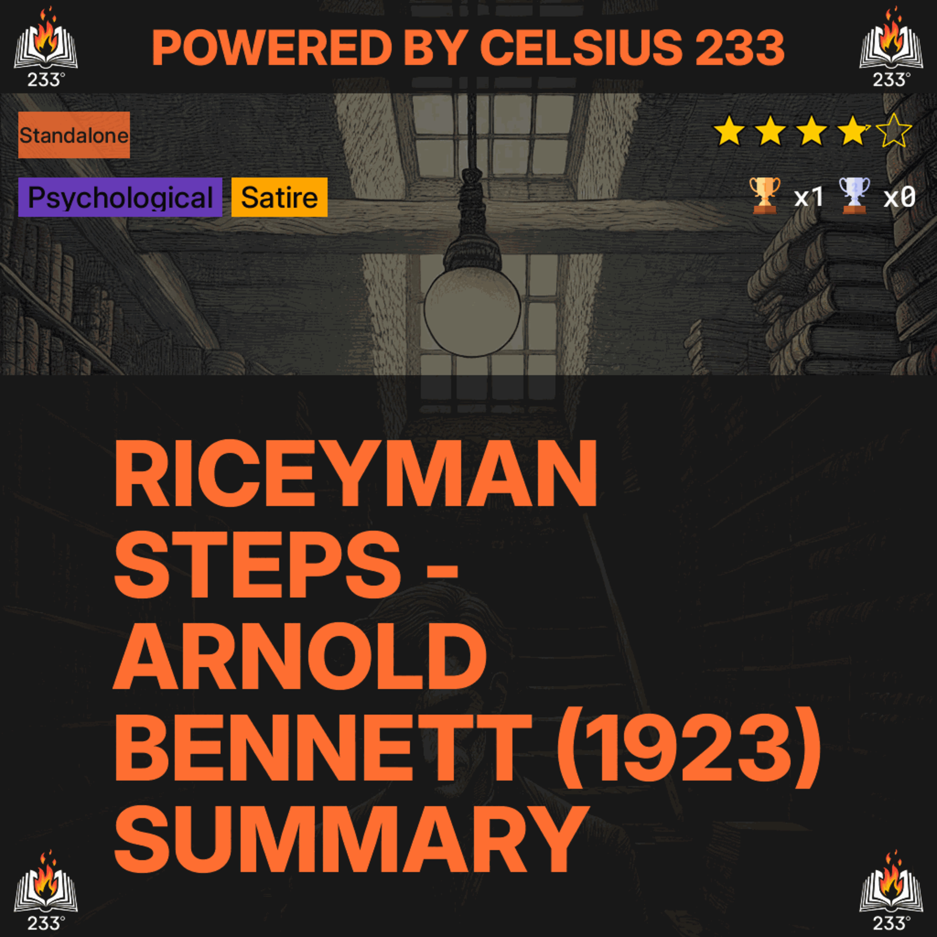Celsius 233 Book Summaries Podcast