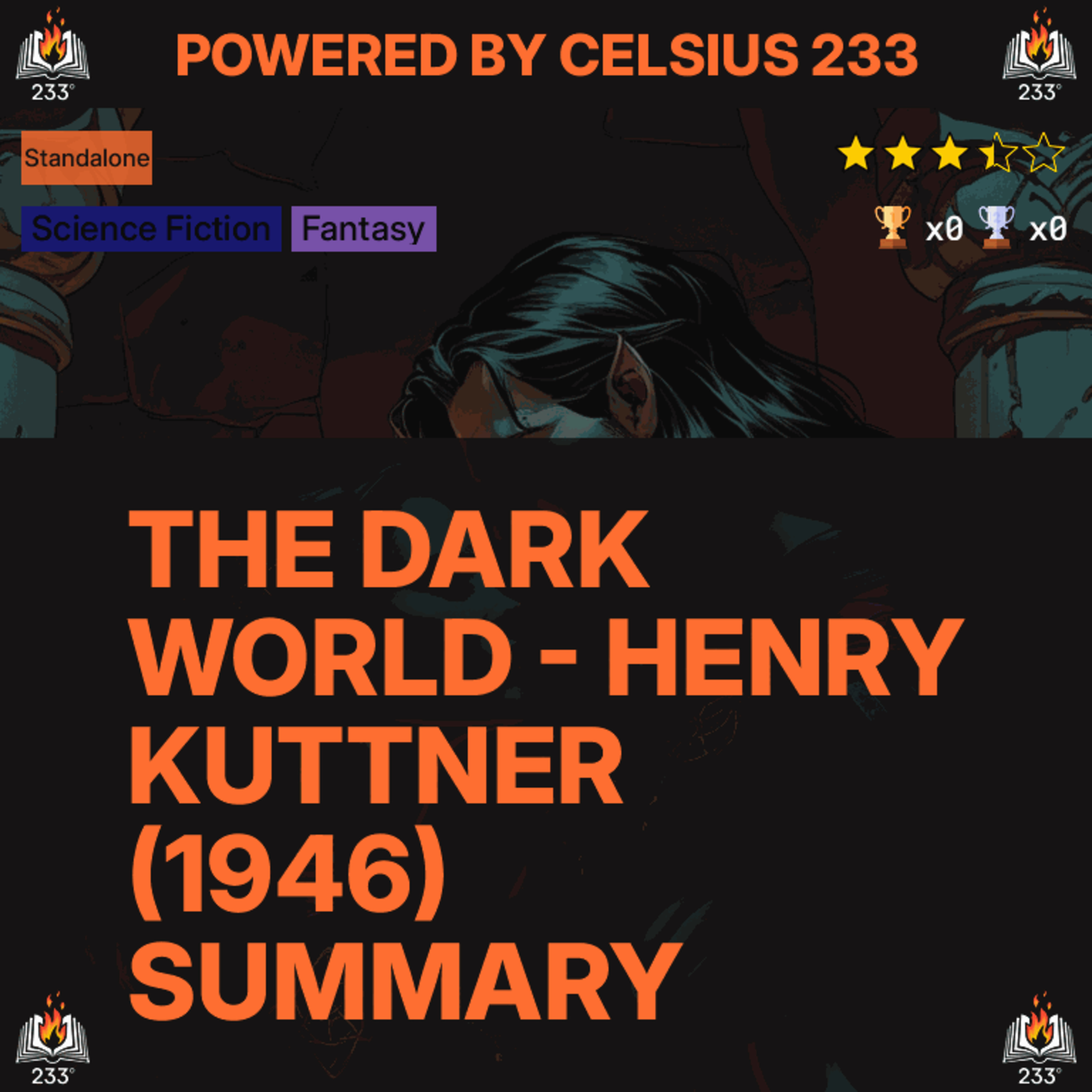 The Dark World - Henry Kuttner (1946) Summary - 3.46 ⭐️