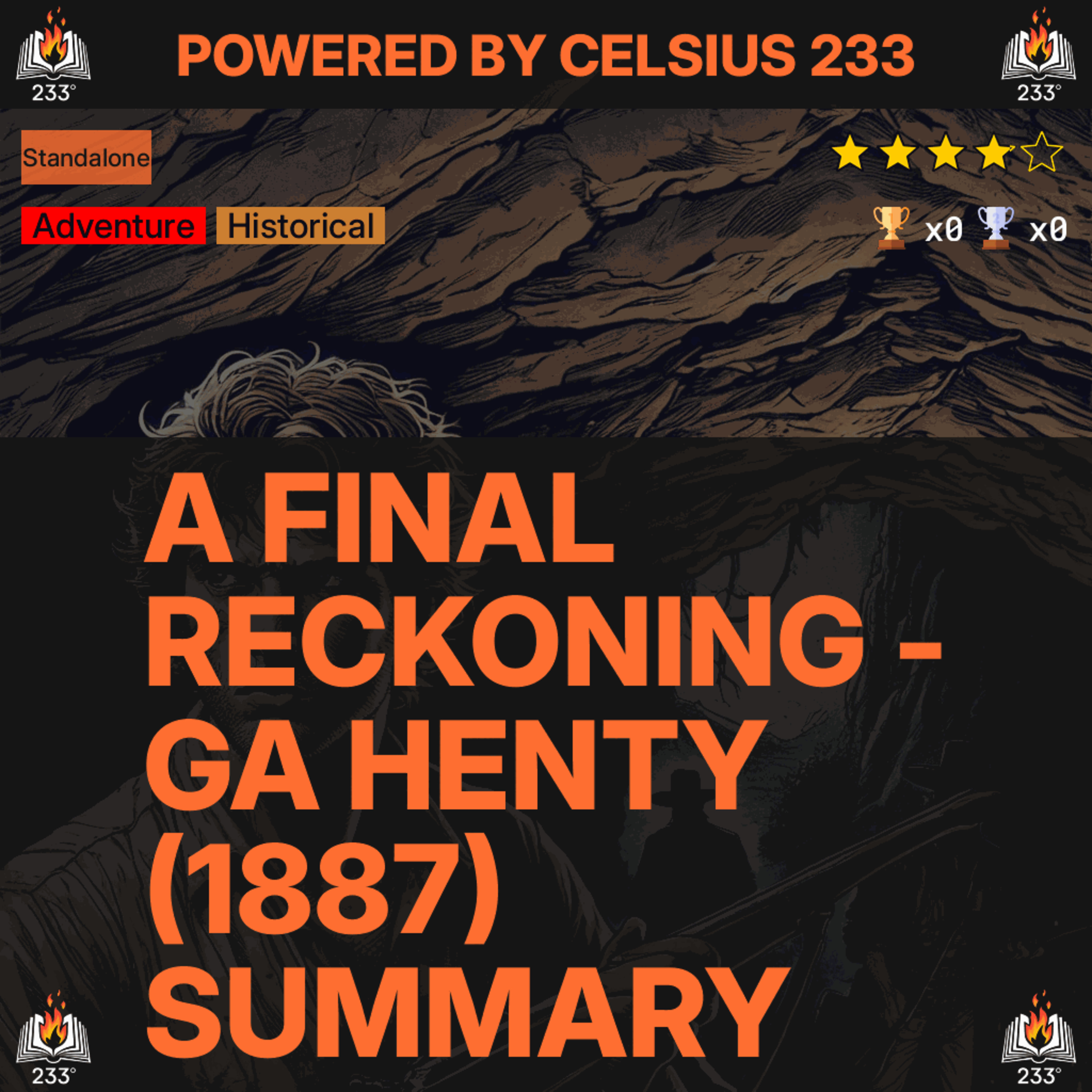 Celsius 233 Book Summaries Podcast