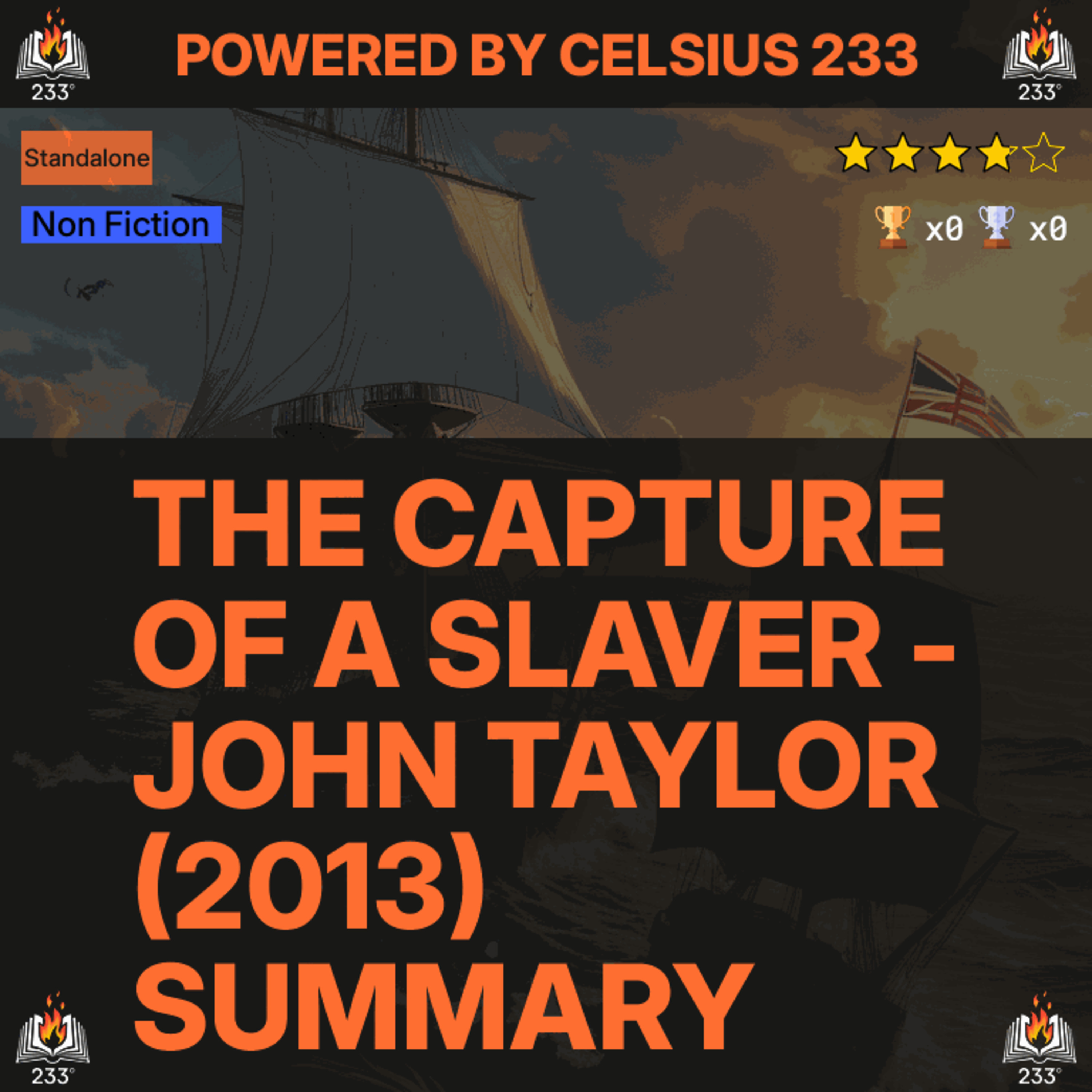 The Capture of a Slaver - John Taylor (2013) Summary - 3.83 ⭐️