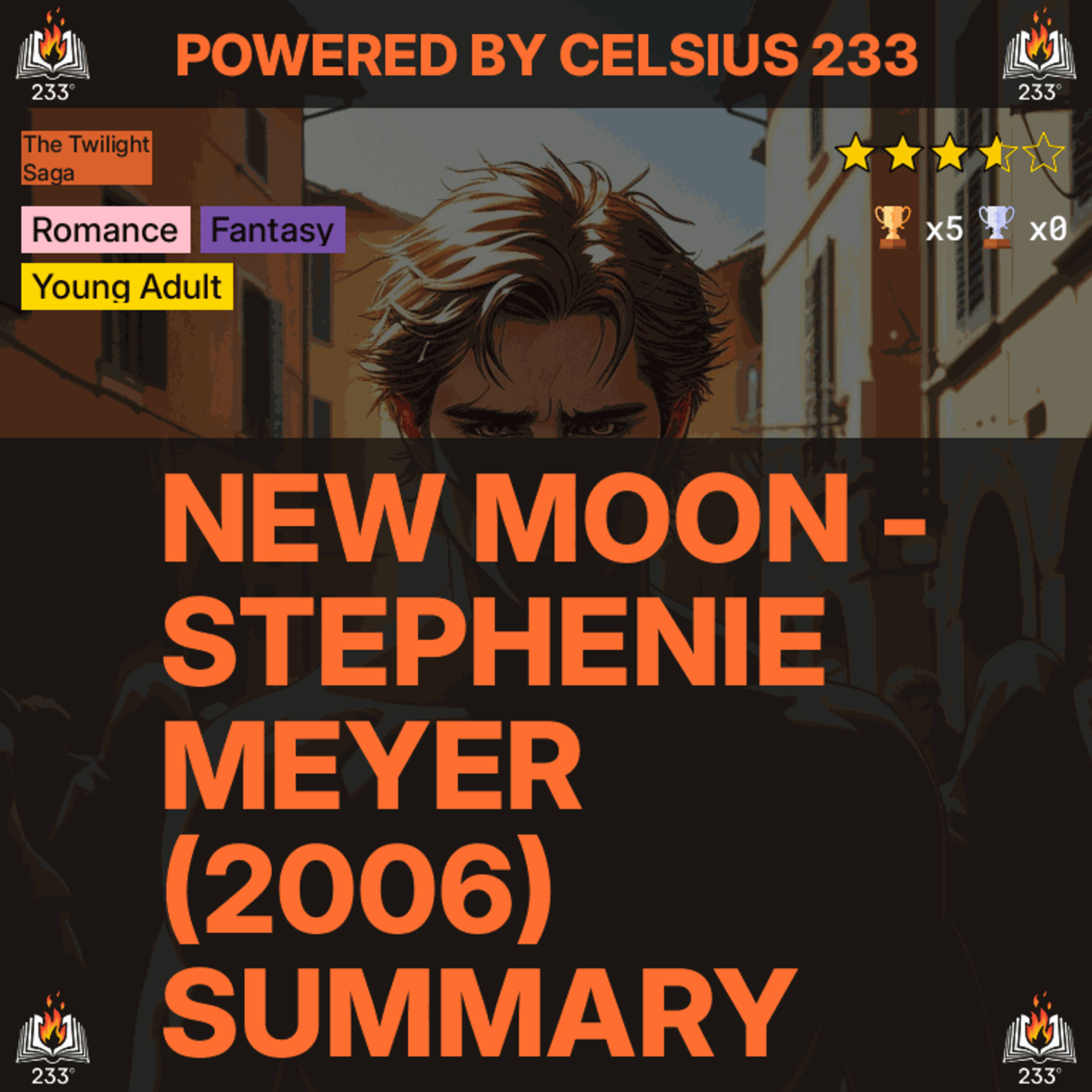 Celsius 233 Book Summaries Podcast
