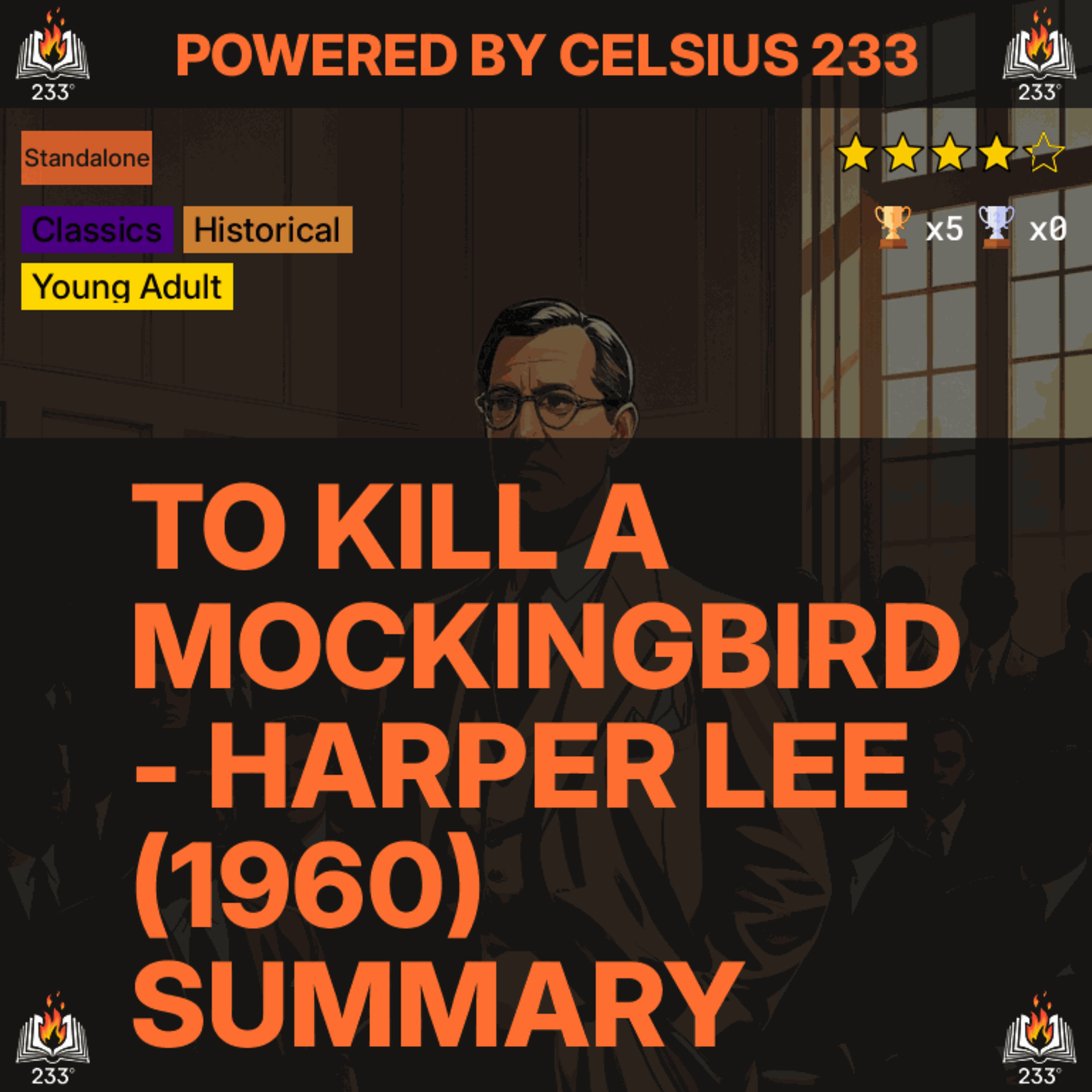 Celsius 233 Book Summaries Podcast