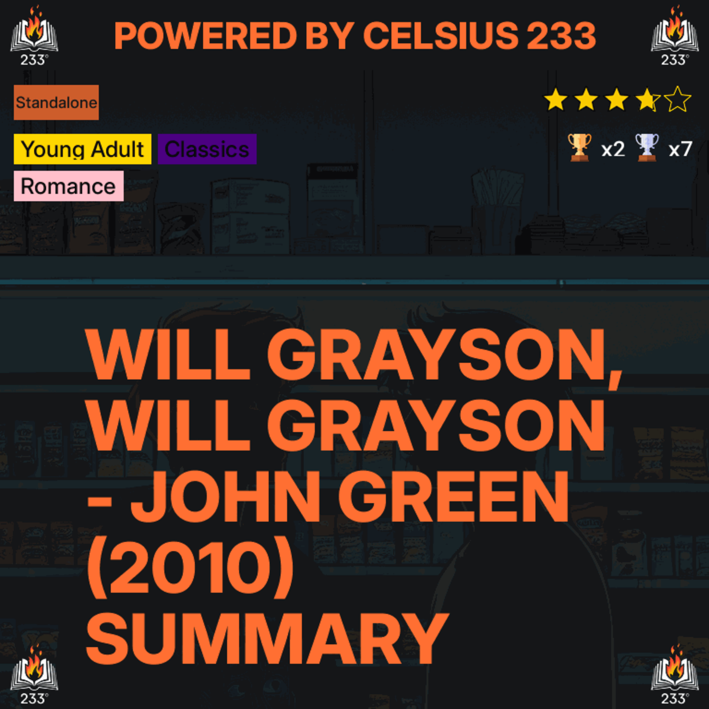 Celsius 233 Book Summaries Podcast