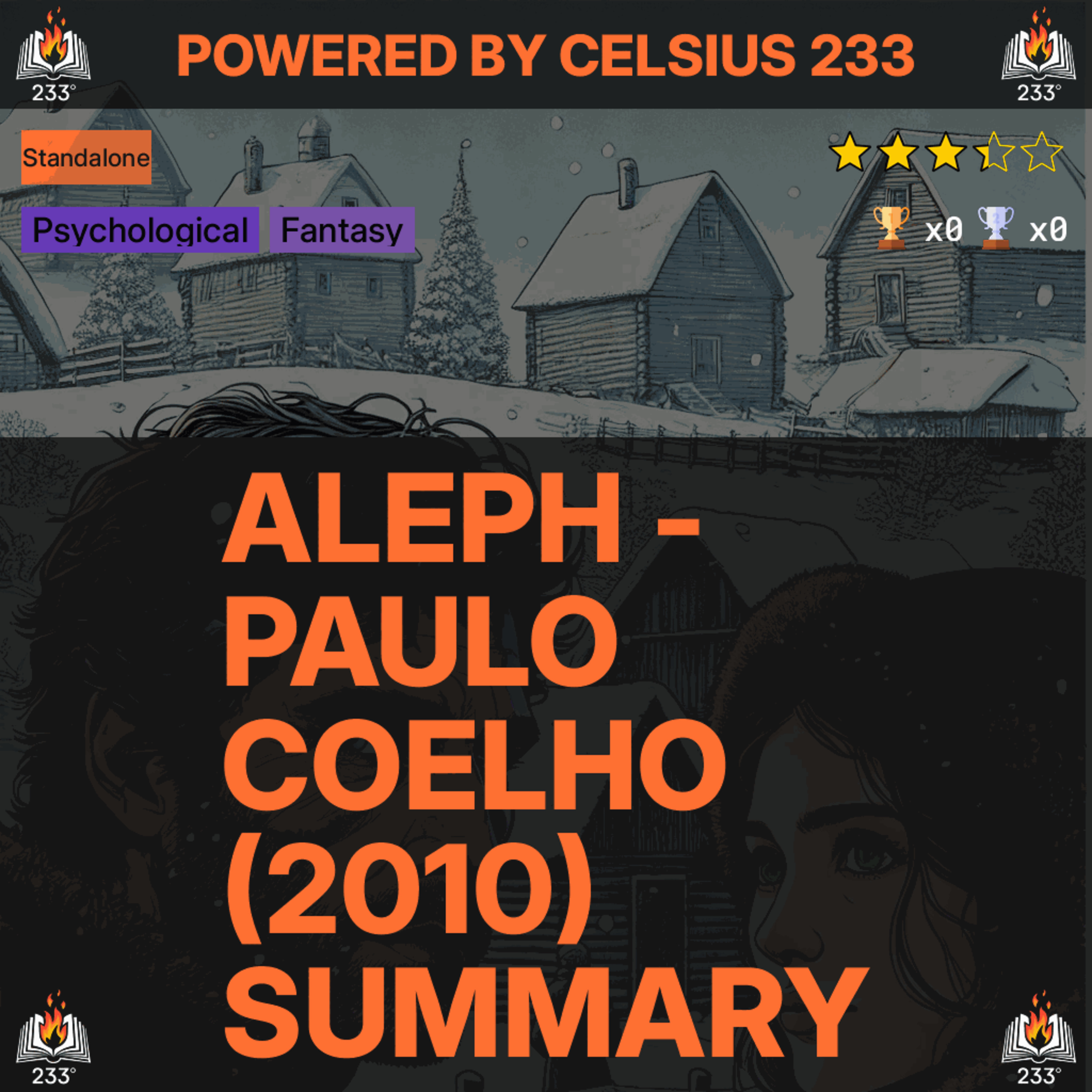 Aleph - Paulo Coelho (2010) Summary - 3.38 ⭐️
